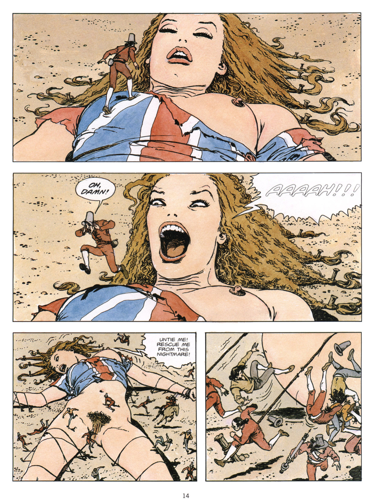 [Milo Manara] Gullivera
