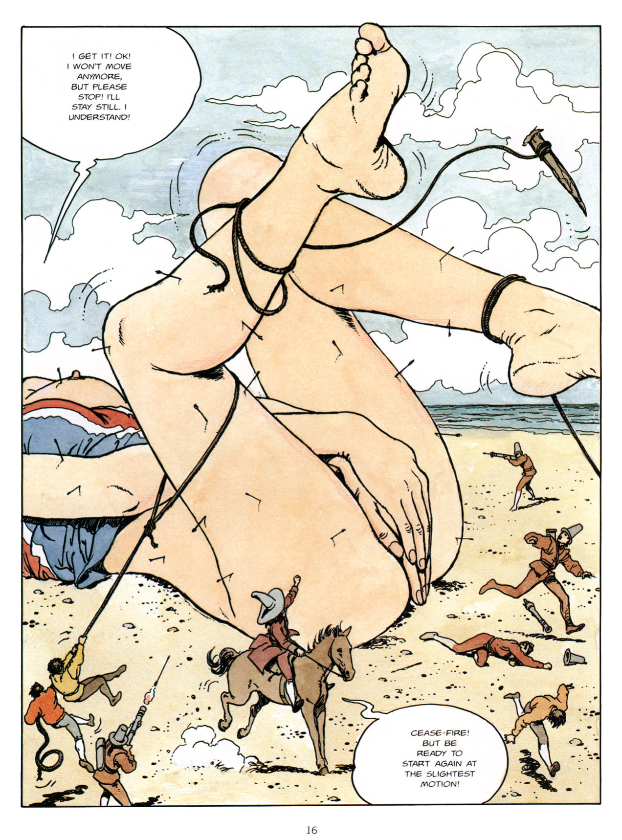 [Milo Manara] Gullivera