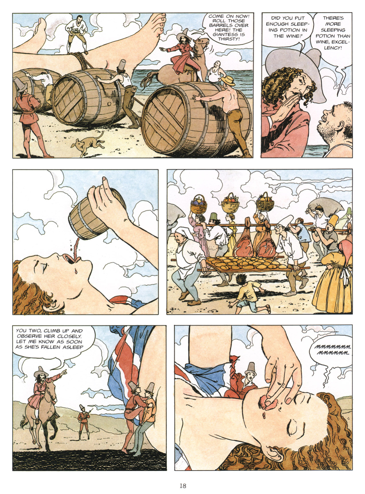 [Milo Manara] Gullivera