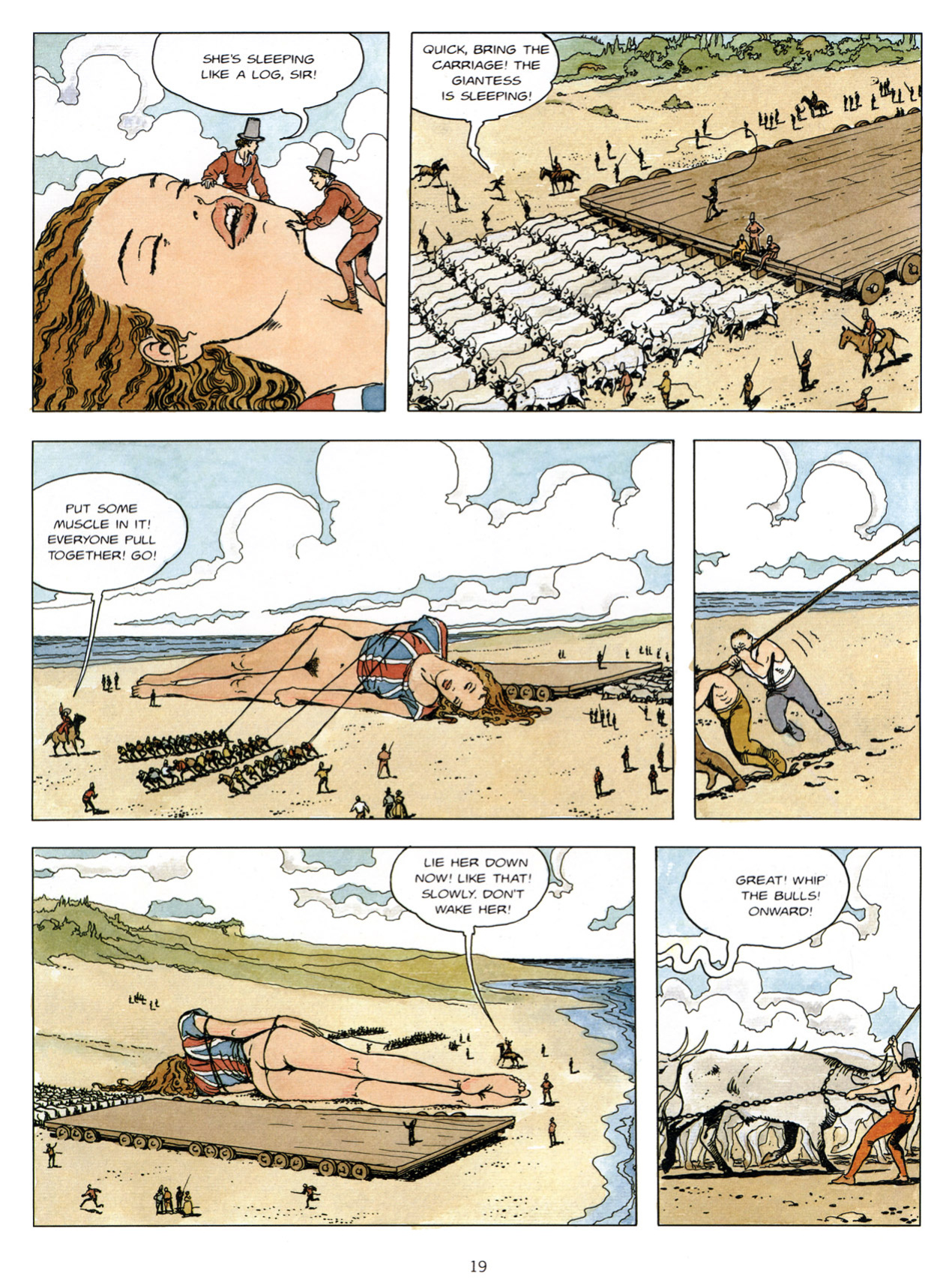 [Milo Manara] Gullivera