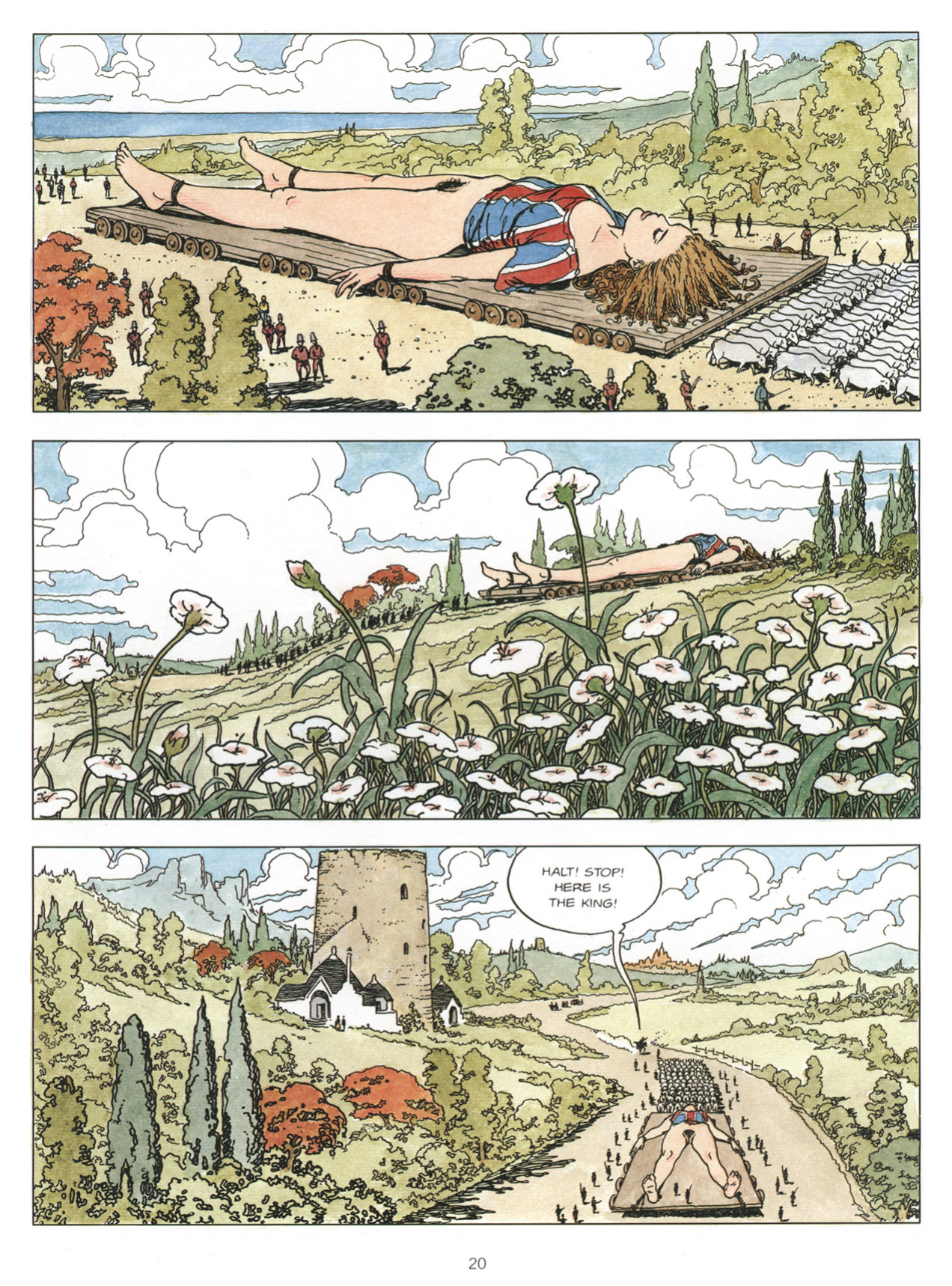 [Milo Manara] Gullivera