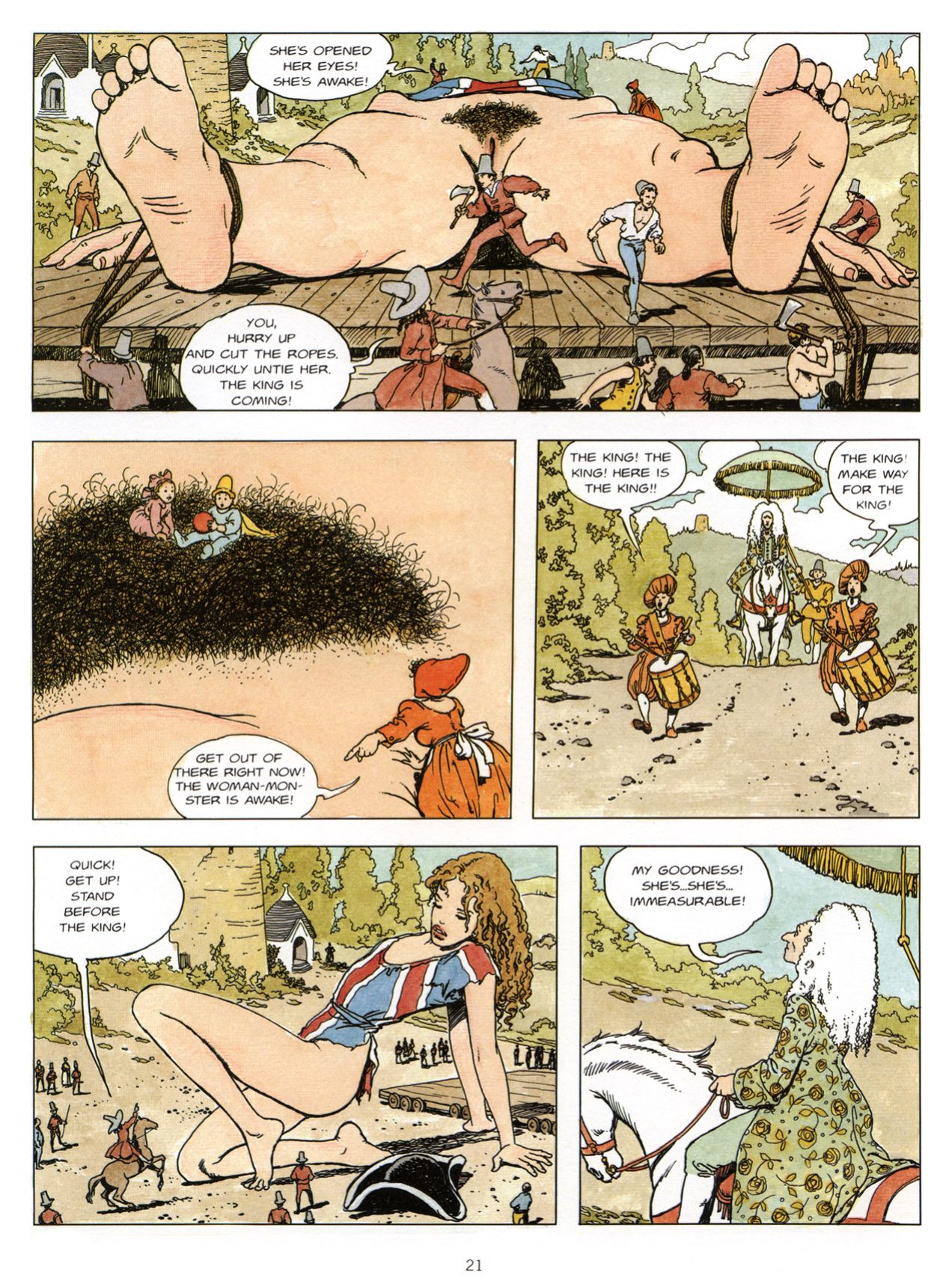[Milo Manara] Gullivera