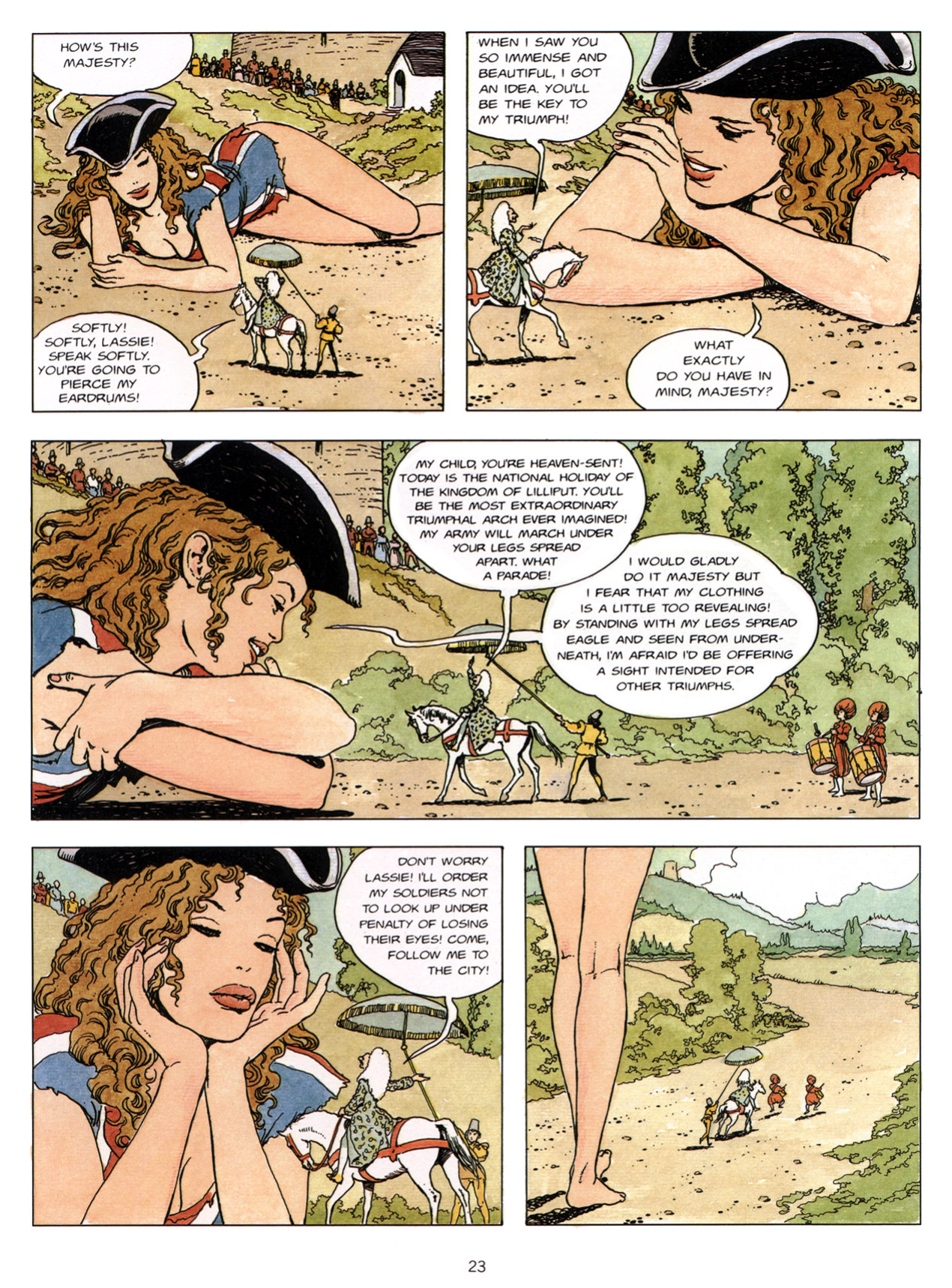 [Milo Manara] Gullivera