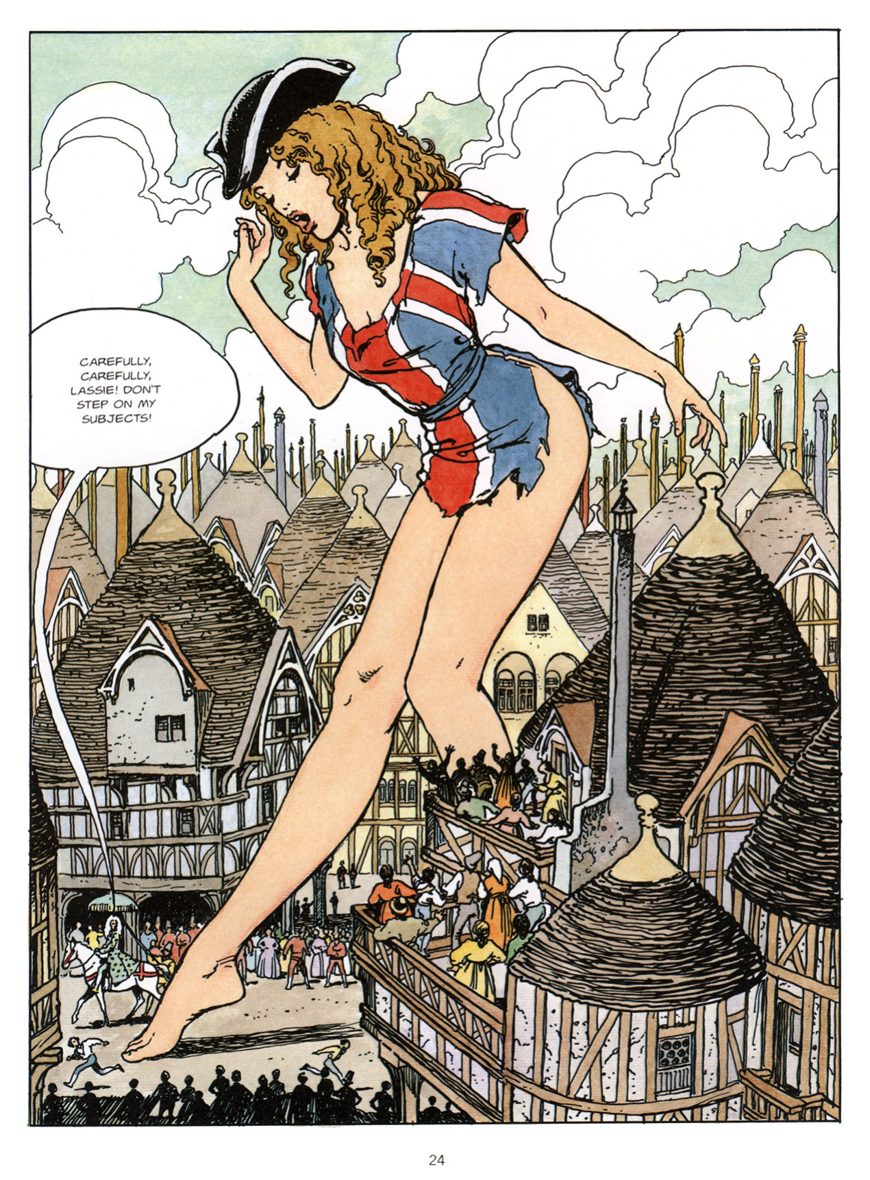 [Milo Manara] Gullivera
