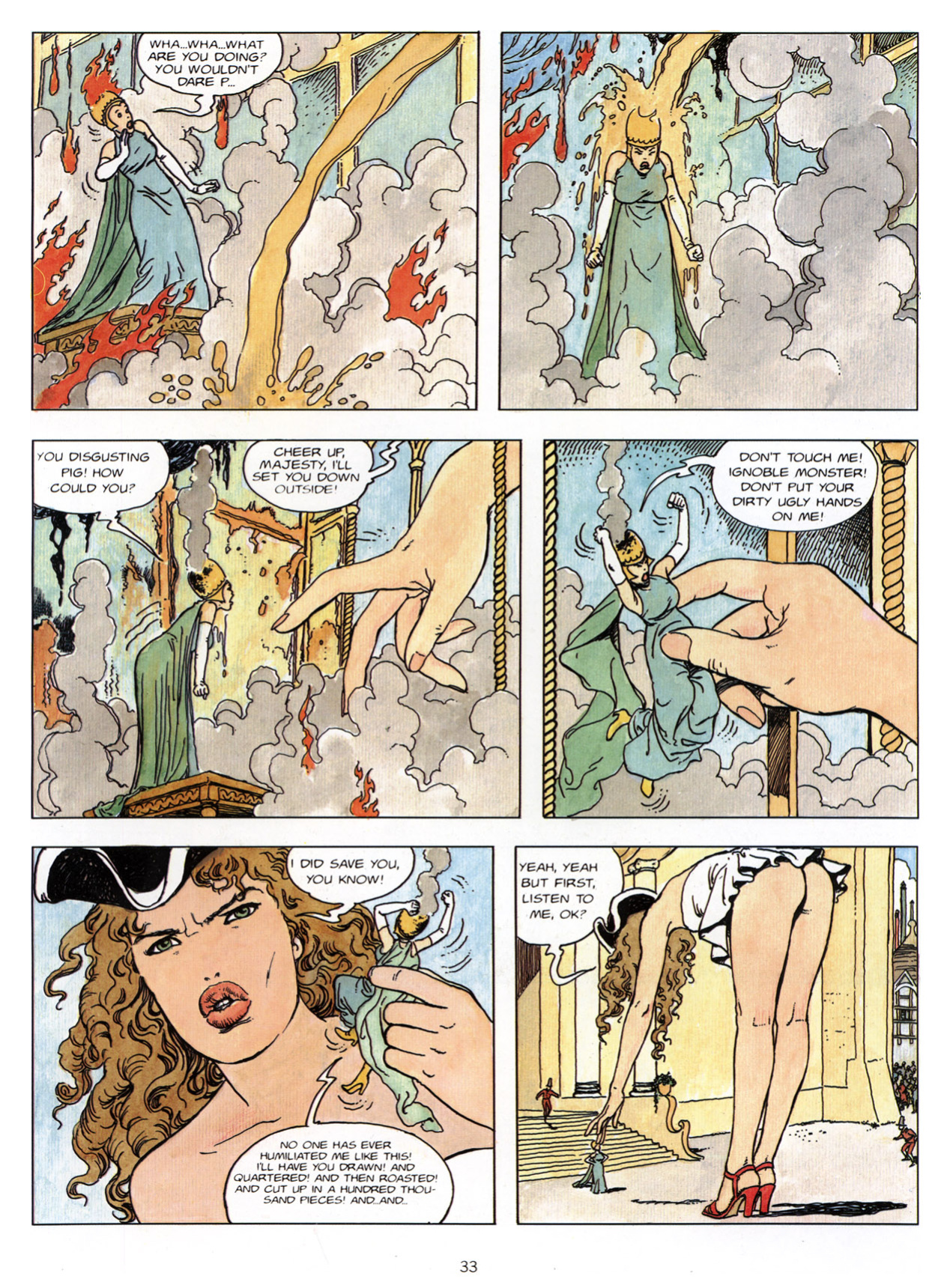 [Milo Manara] Gullivera