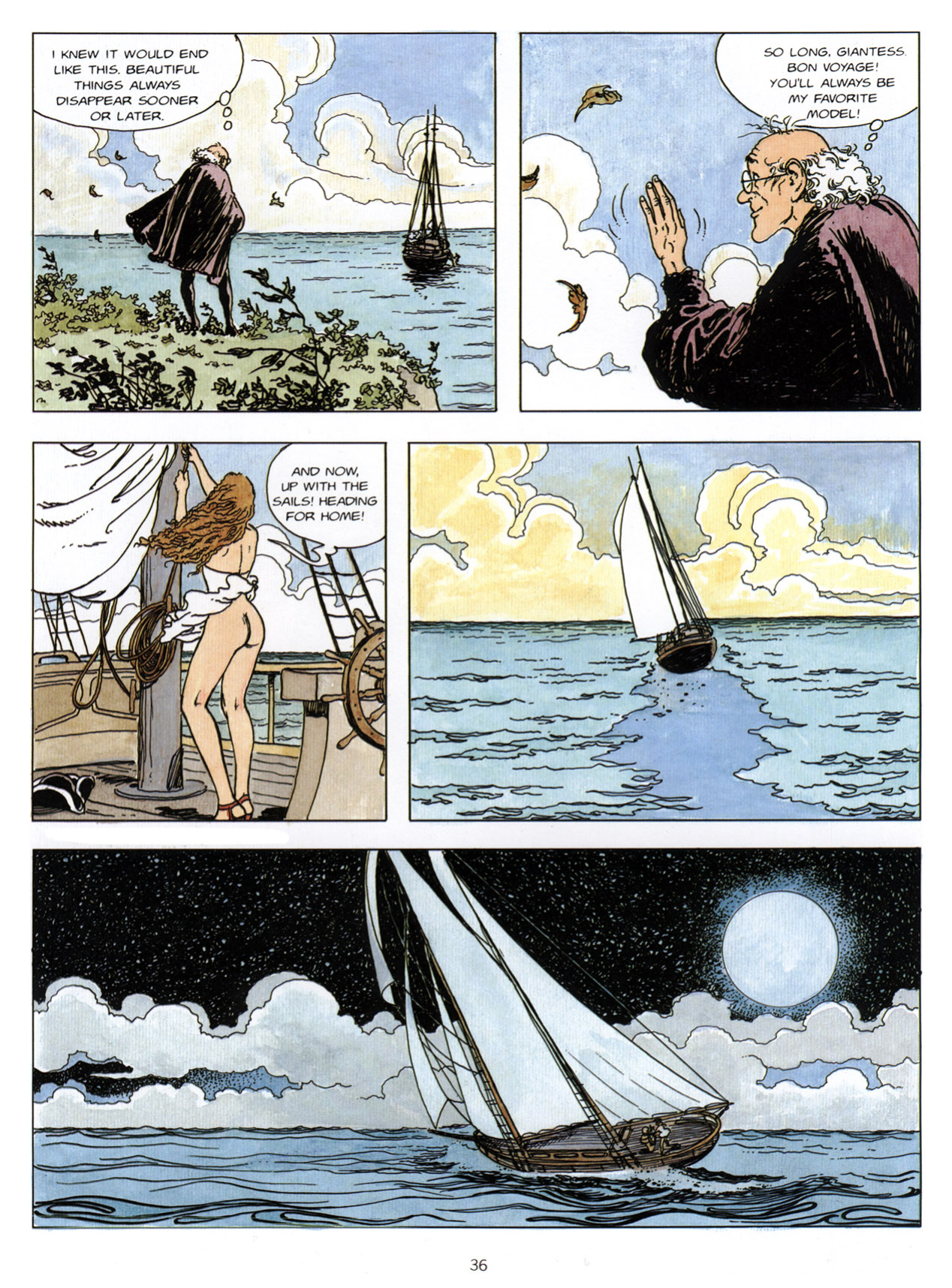 [Milo Manara] Gullivera