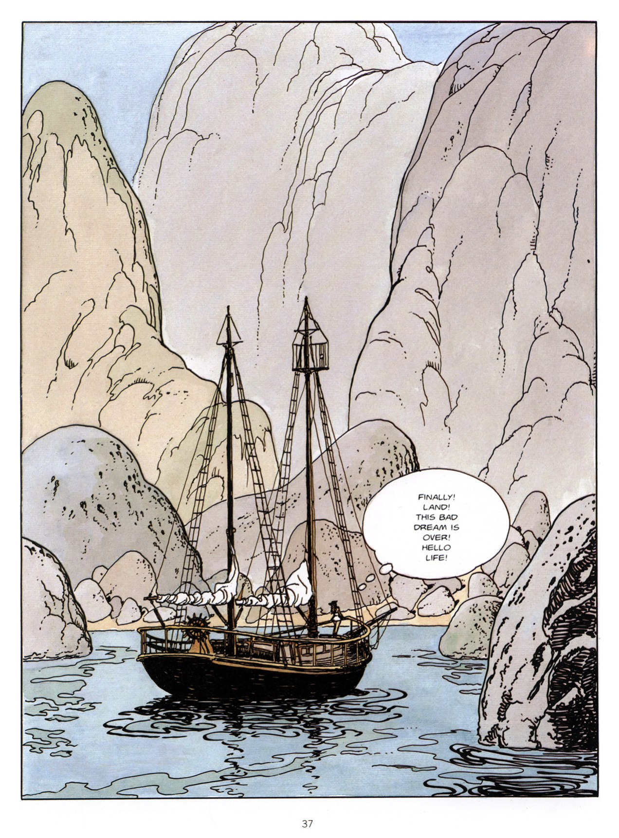 [Milo Manara] Gullivera