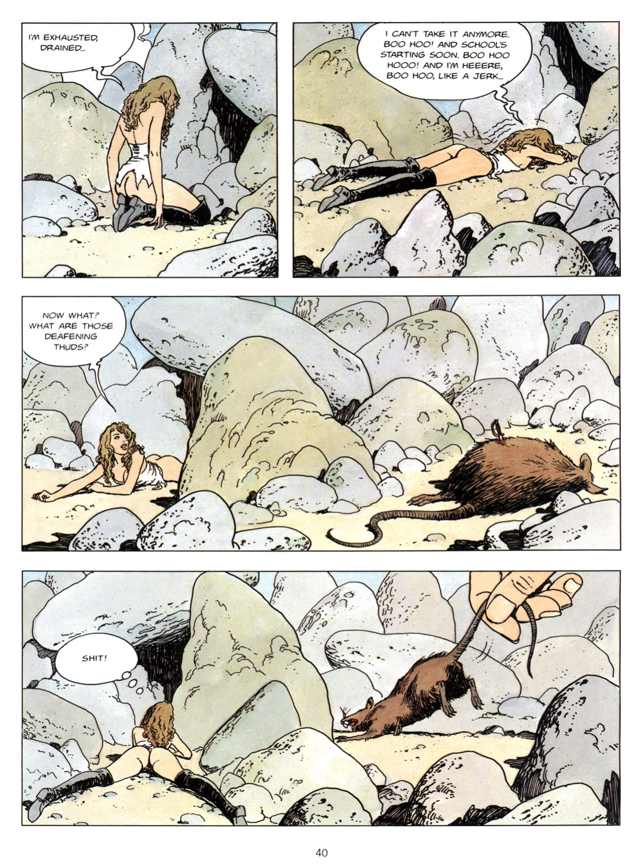 [Milo Manara] Gullivera