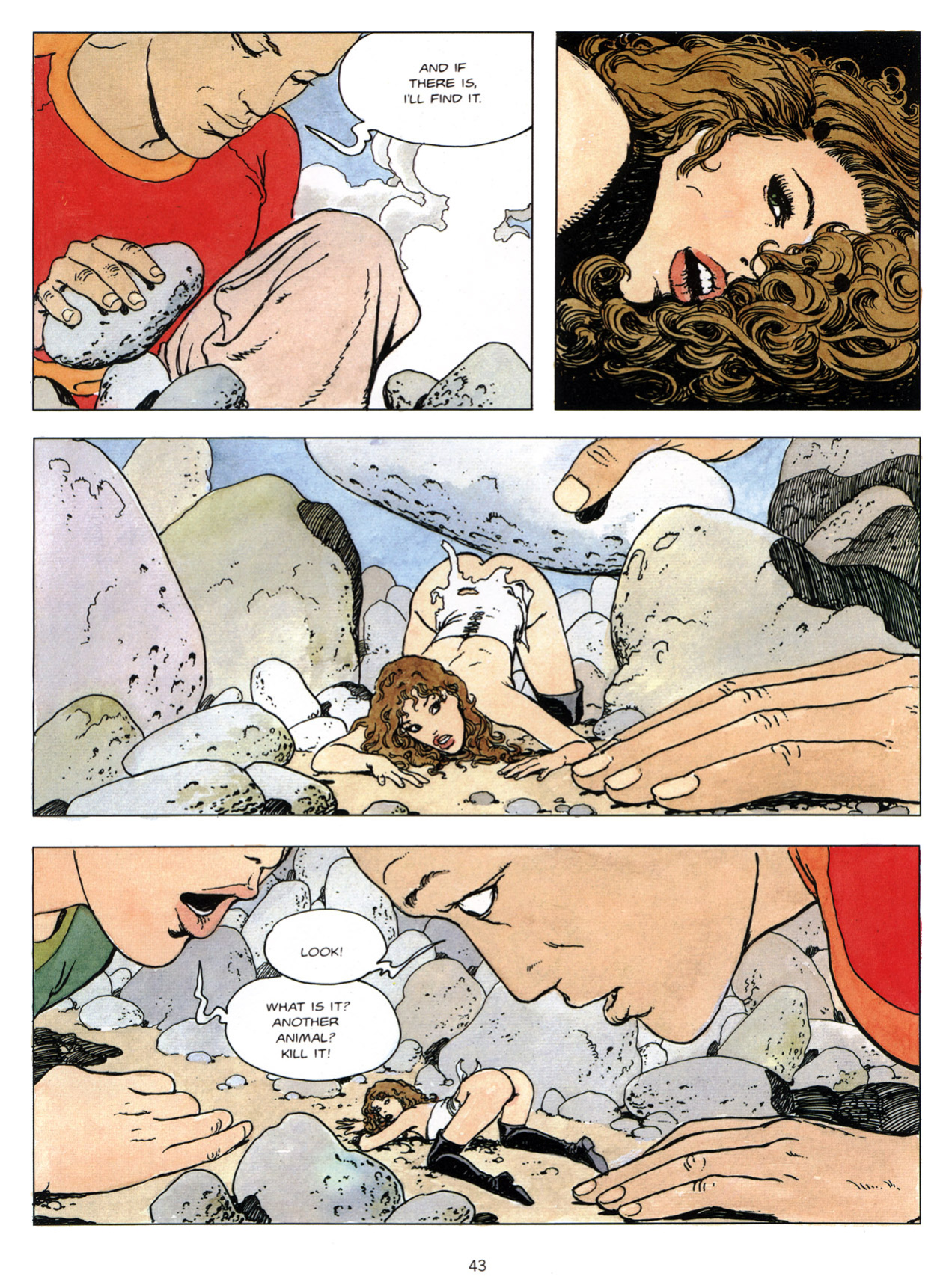 [Milo Manara] Gullivera