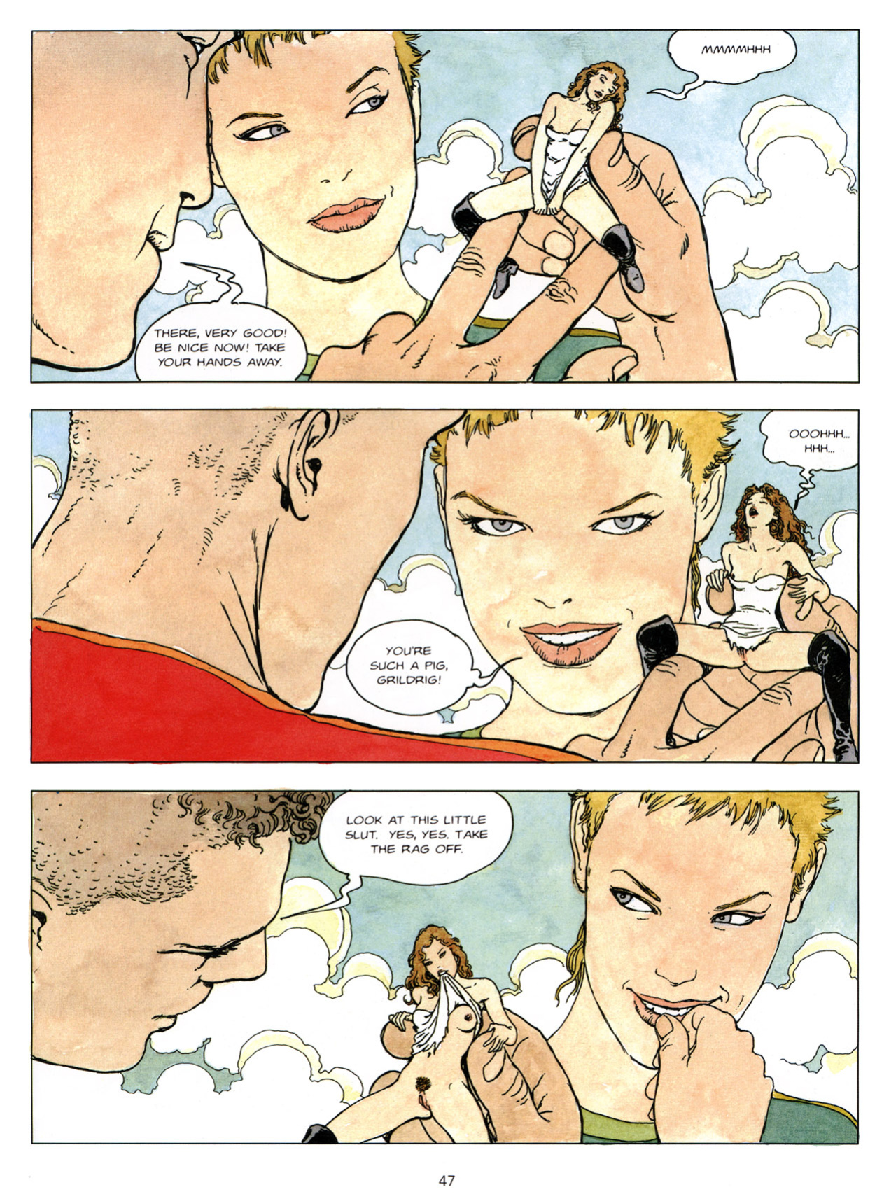 [Milo Manara] Gullivera