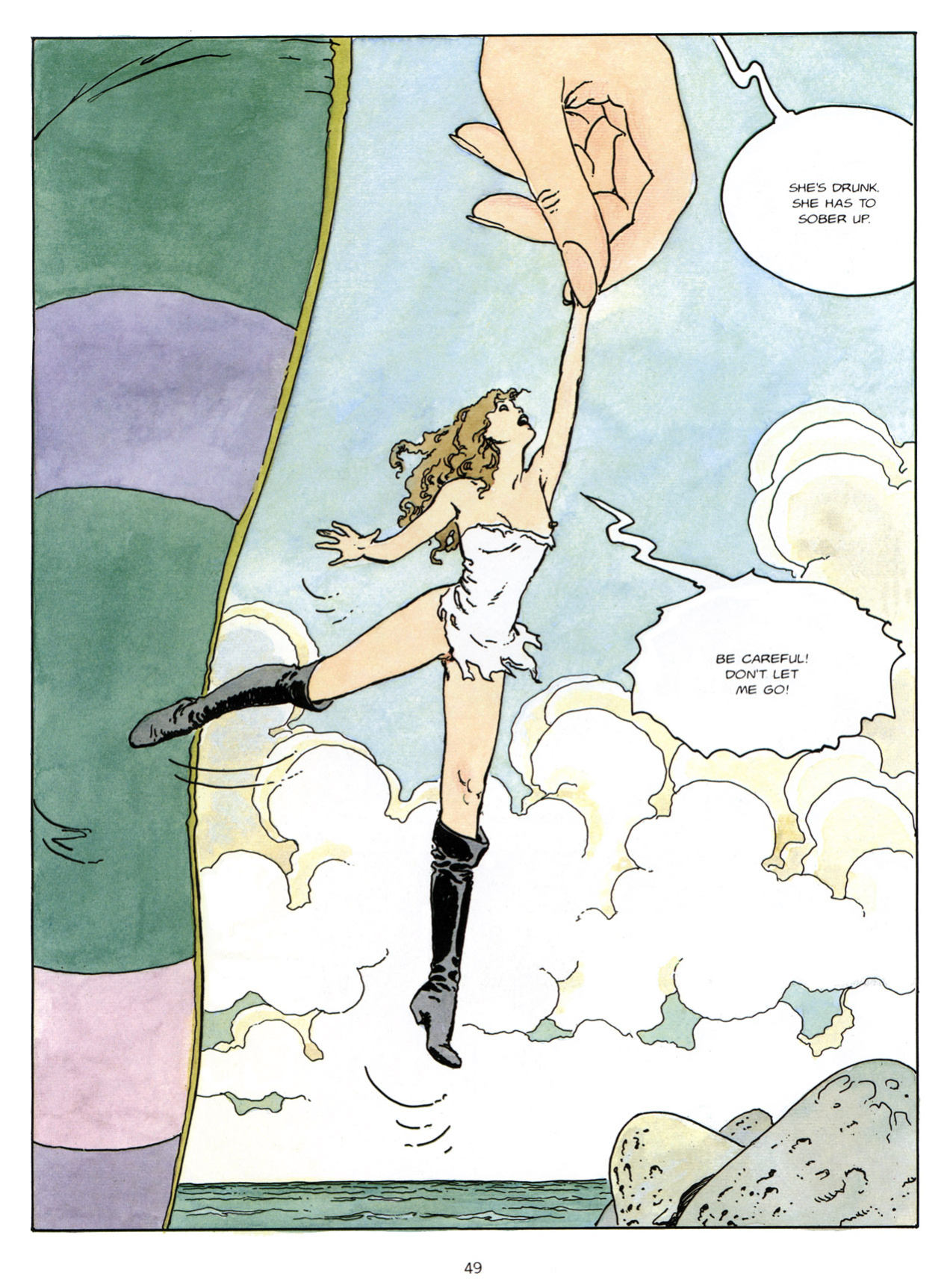[Milo Manara] Gullivera