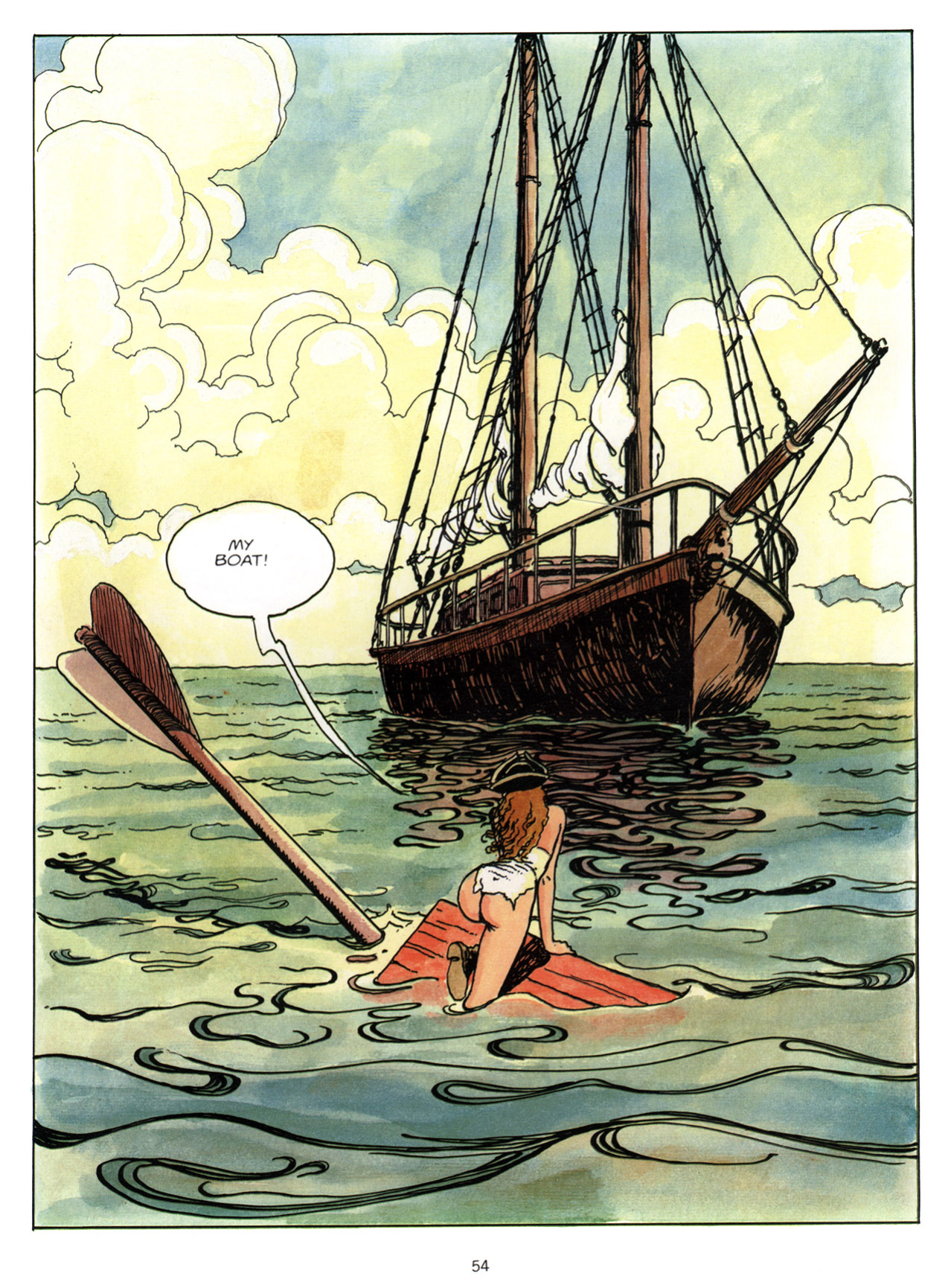 [Milo Manara] Gullivera