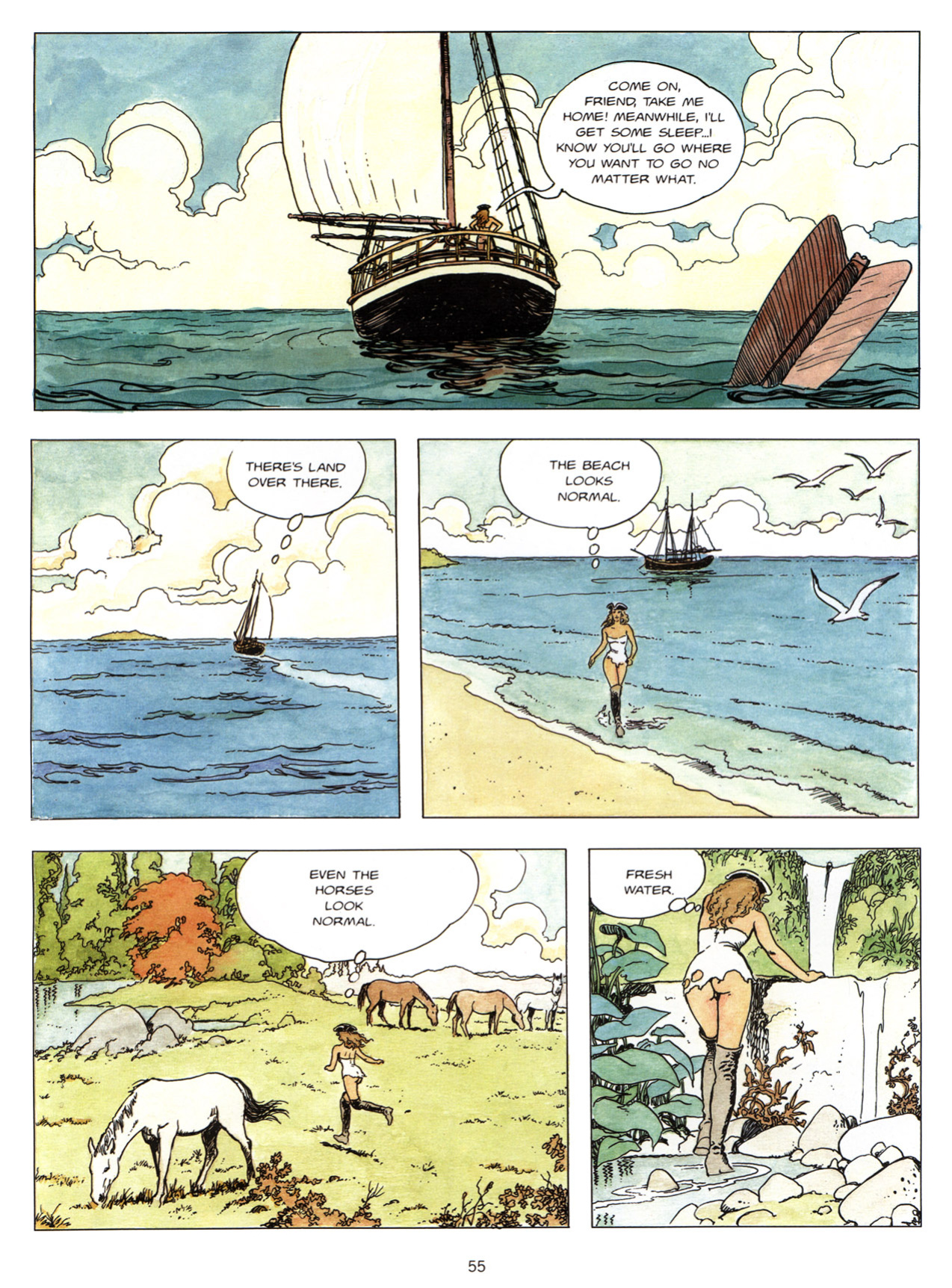 [Milo Manara] Gullivera