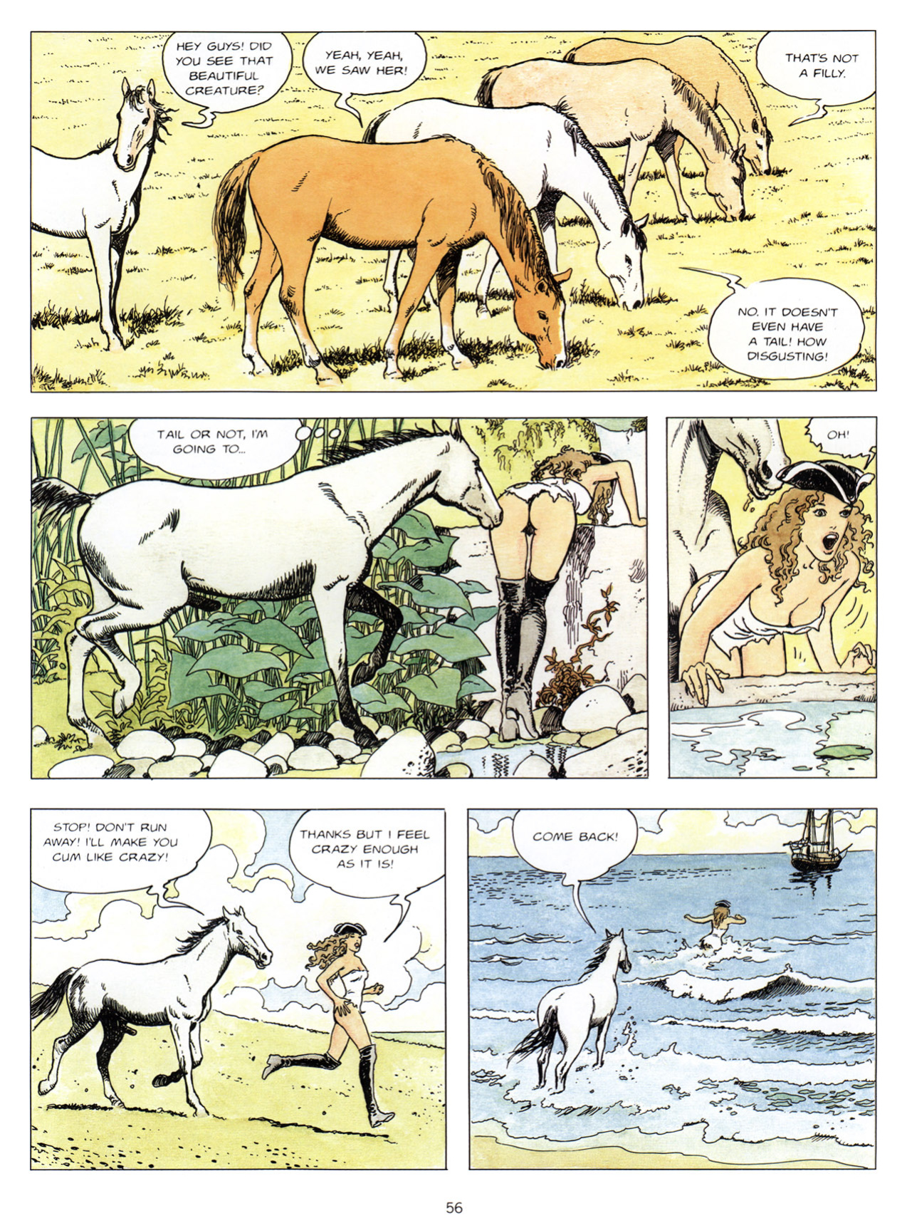 [Milo Manara] Gullivera