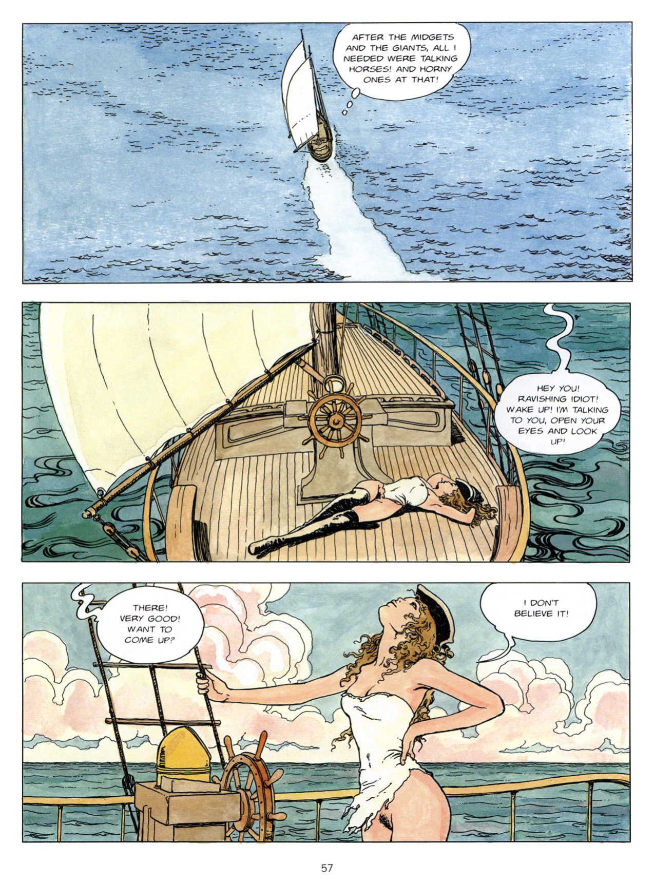 [Milo Manara] Gullivera