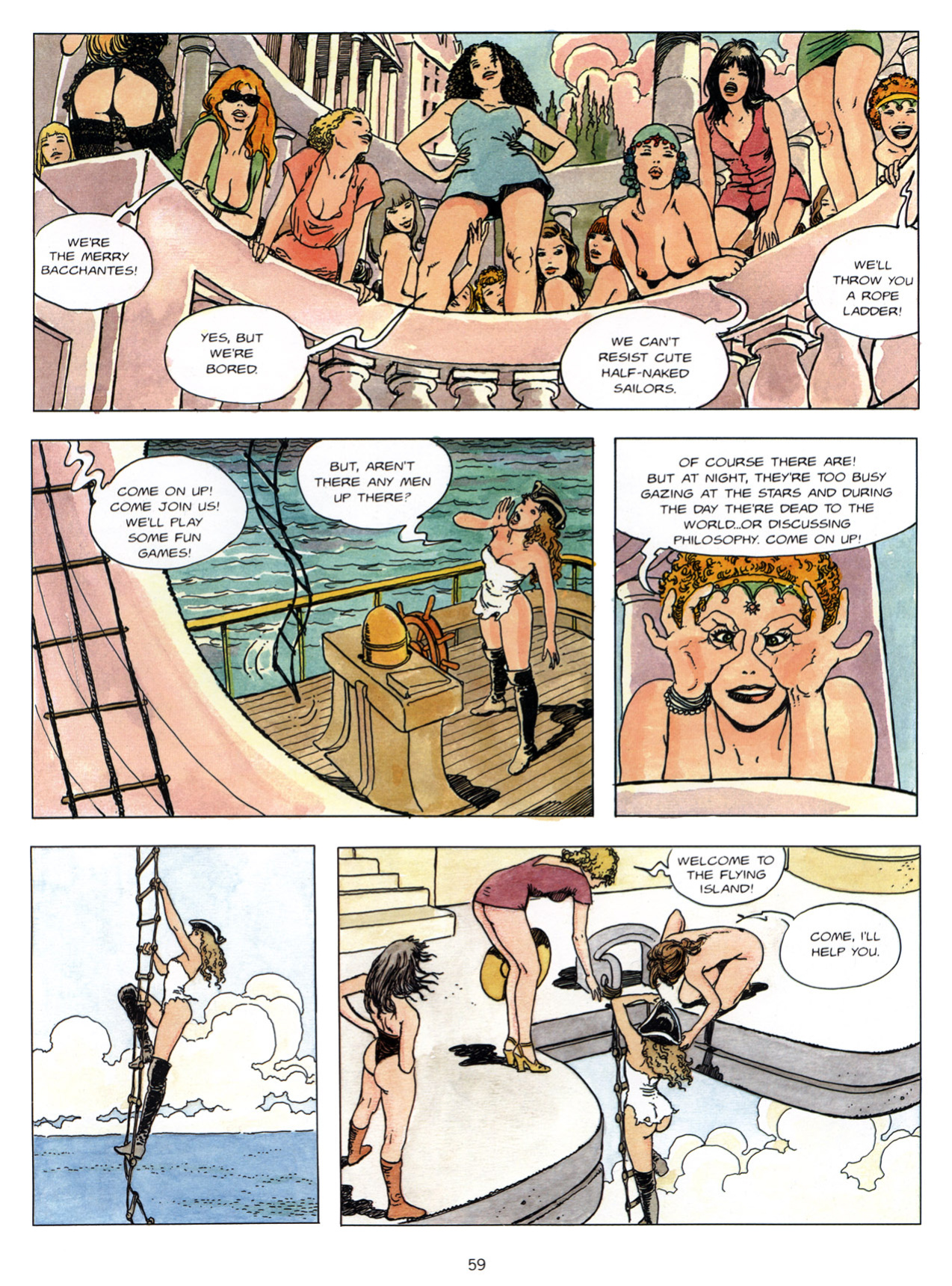 [Milo Manara] Gullivera
