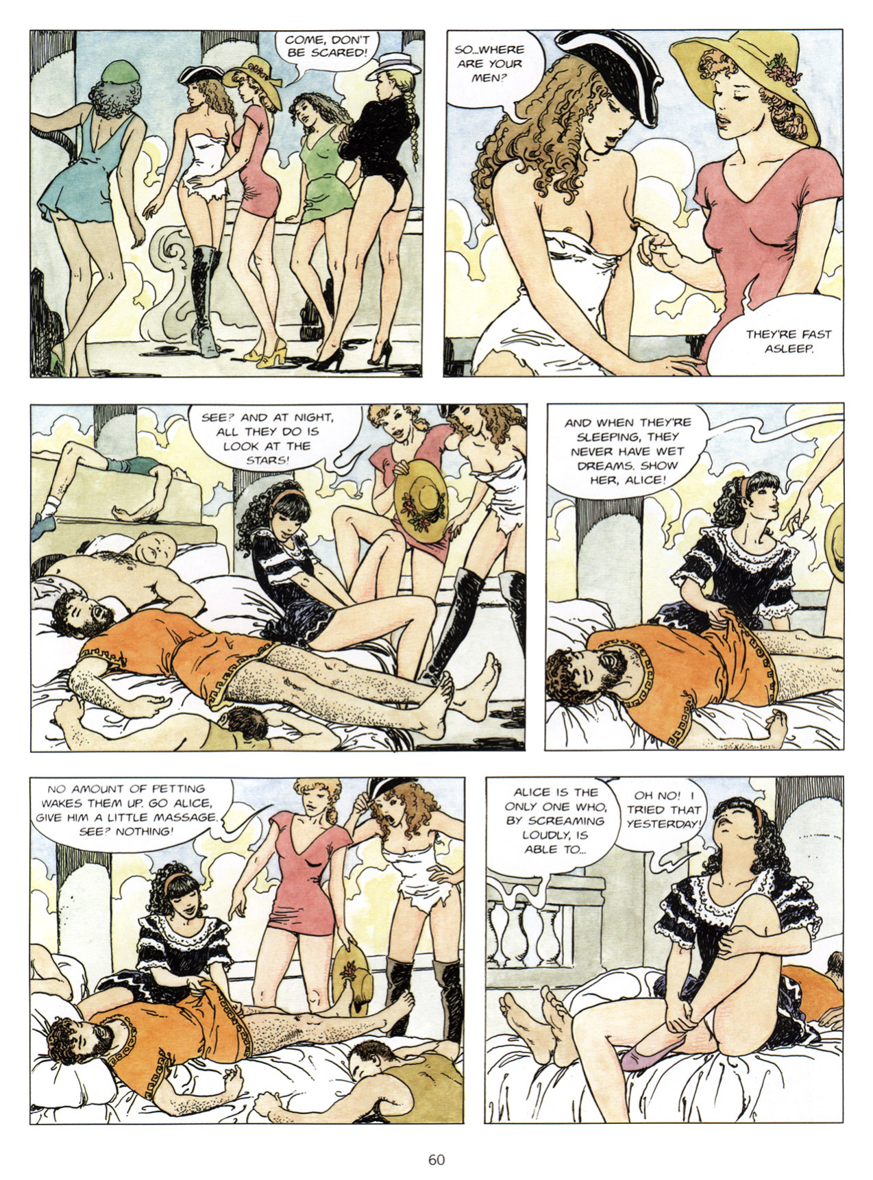 [Milo Manara] Gullivera