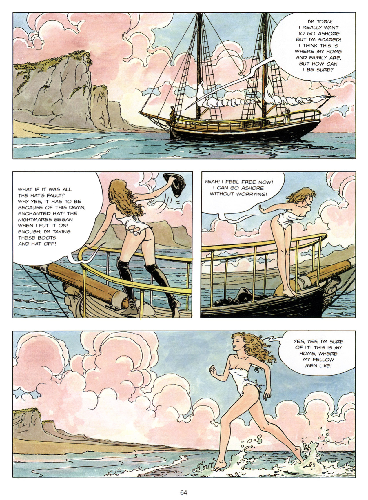 [Milo Manara] Gullivera