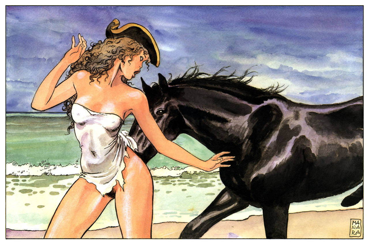 [Milo Manara] Gullivera