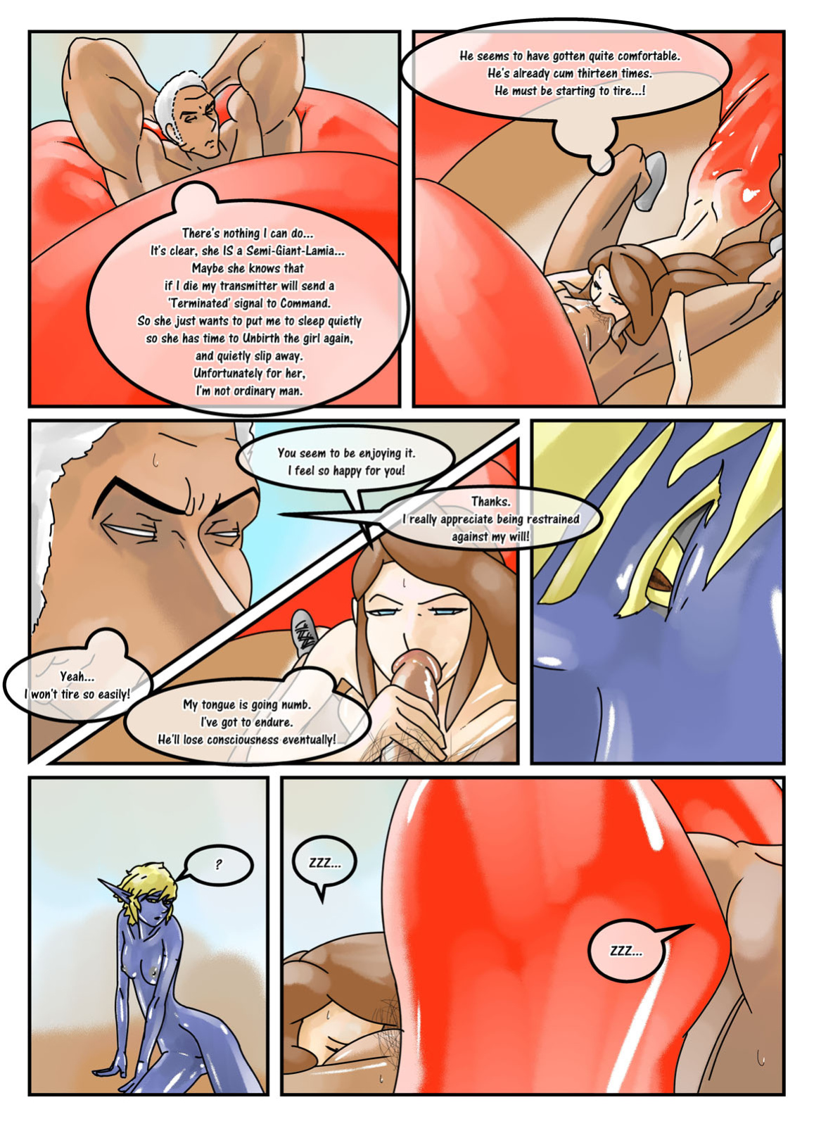 [SeekGr] The Innocent Traveler