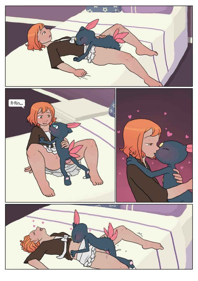 [PastelDaemon] Unnamed comic