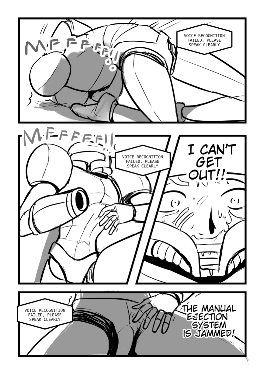 [Okamisaga] Samus Aran Fleshsuit (Metroid)