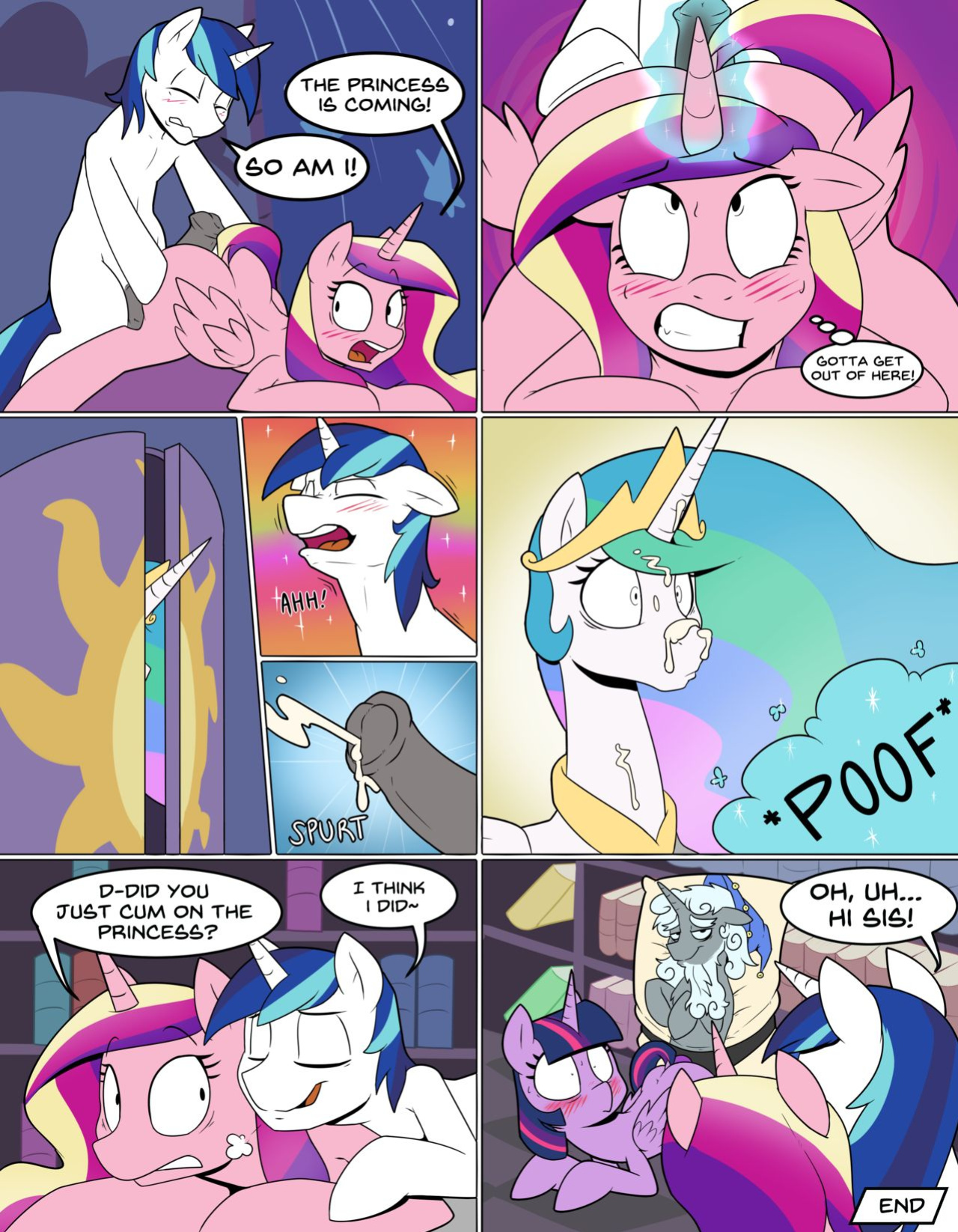 [StrangerDanger] Get a room!