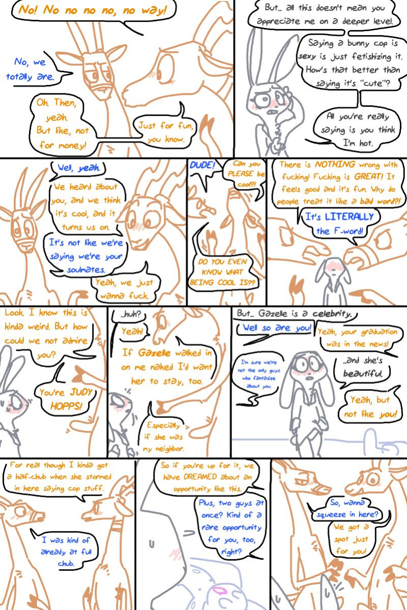 [the weaver] The Neighbors' Toy (Zootopia)