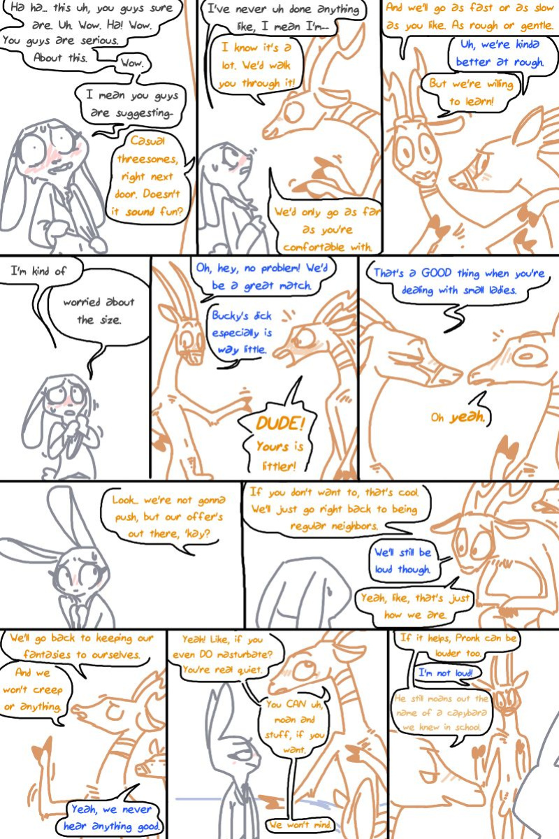 [the weaver] The Neighbors' Toy (Zootopia)