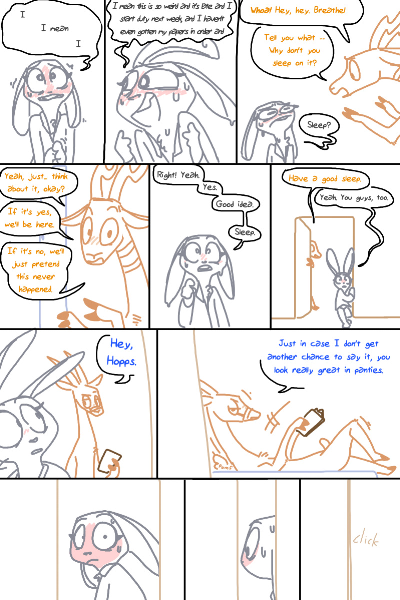 [the weaver] The Neighbors' Toy (Zootopia)