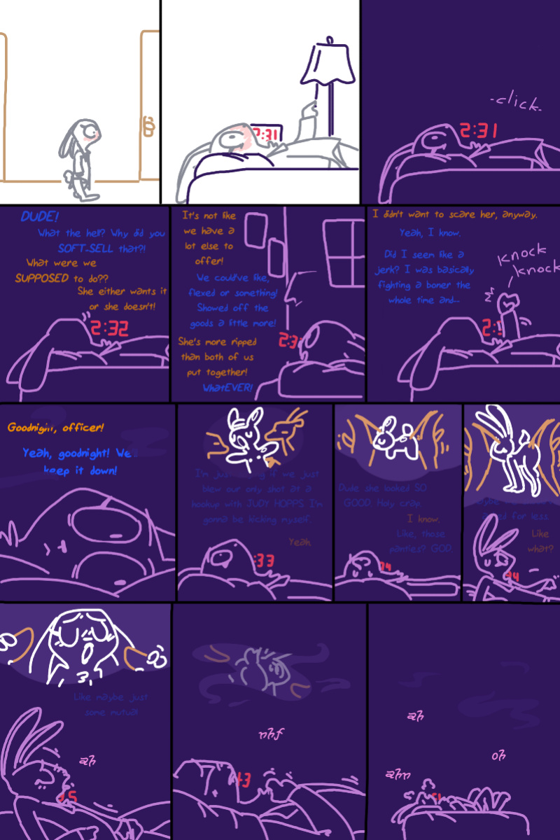 [the weaver] The Neighbors' Toy (Zootopia)