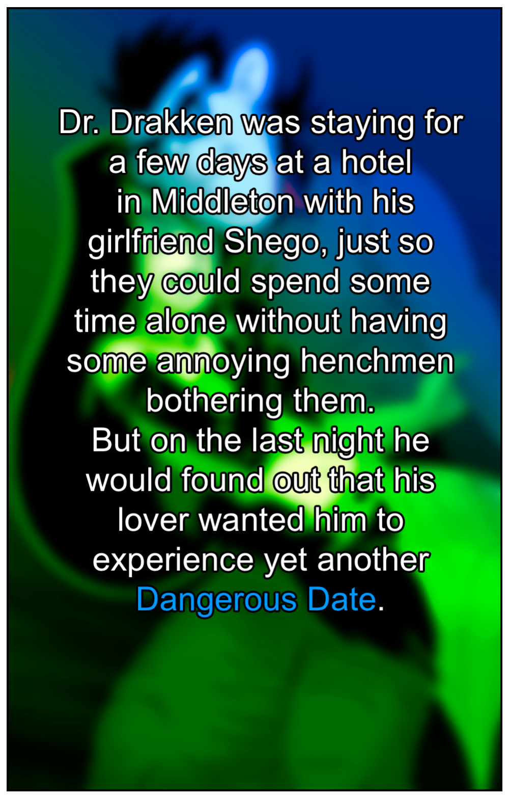 [Lova Gardelius] A Dangerous Date 2 (Kim Possible)