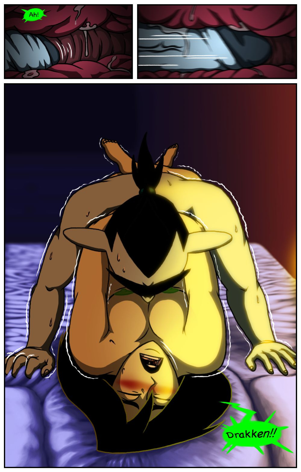 [Lova Gardelius] A Dangerous Date 2 (Kim Possible)