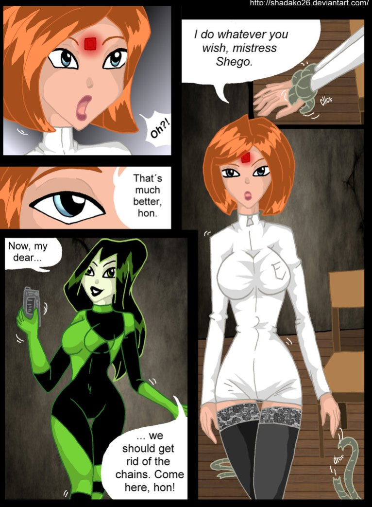 [Shadako26] Mistress Shego (Kim Possible)