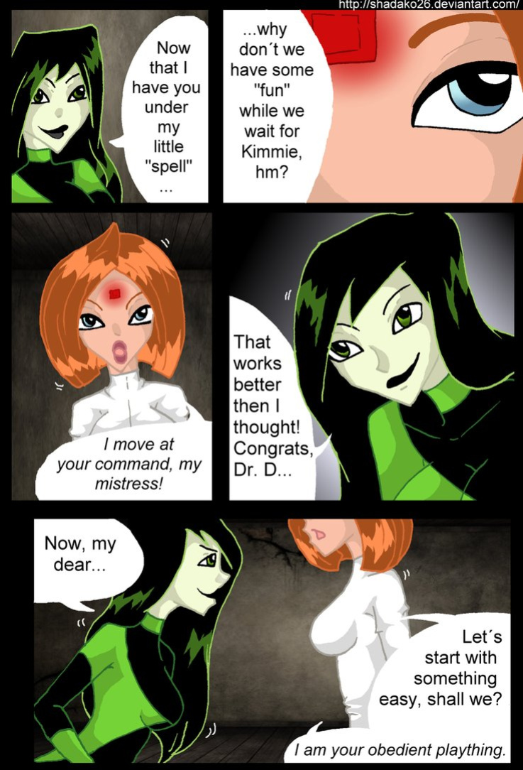 [Shadako26] Mistress Shego (Kim Possible)