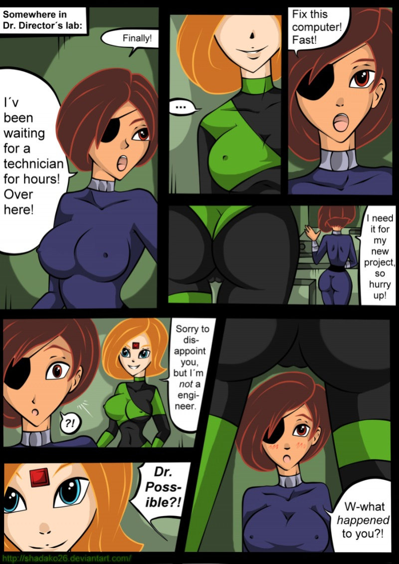 [Shadako26] Mistress Shego (Kim Possible)