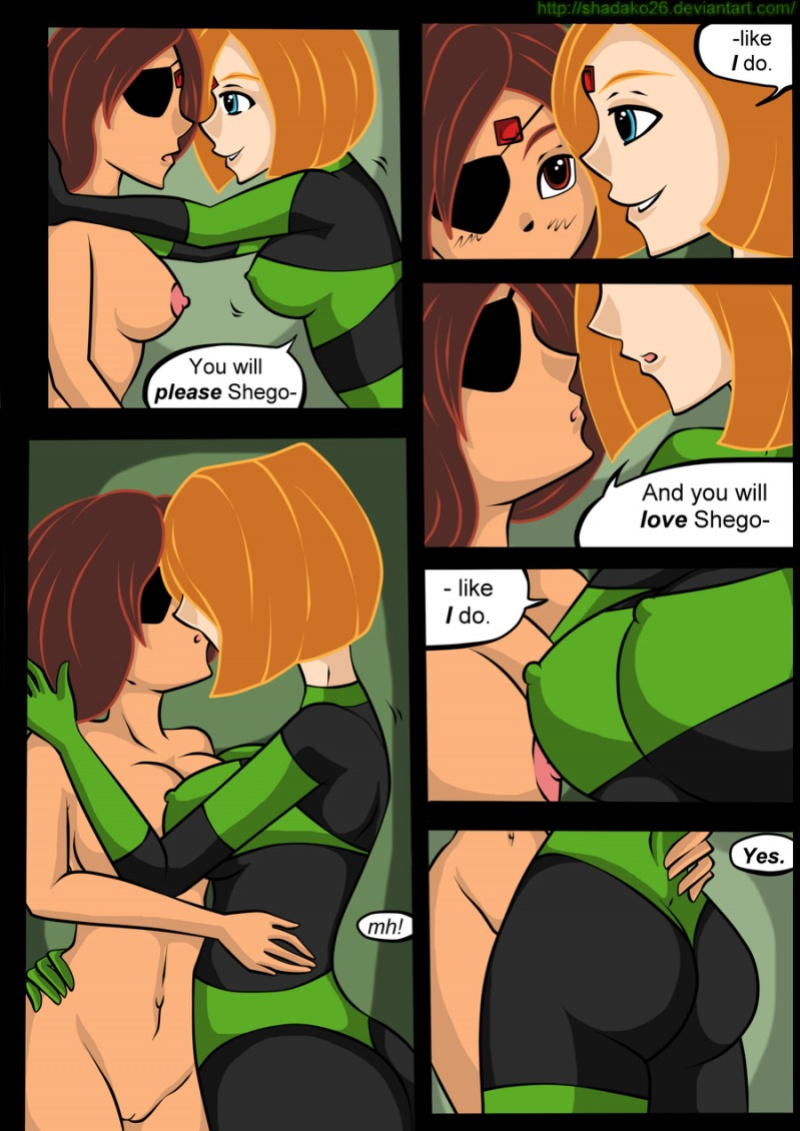 [Shadako26] Mistress Shego (Kim Possible)