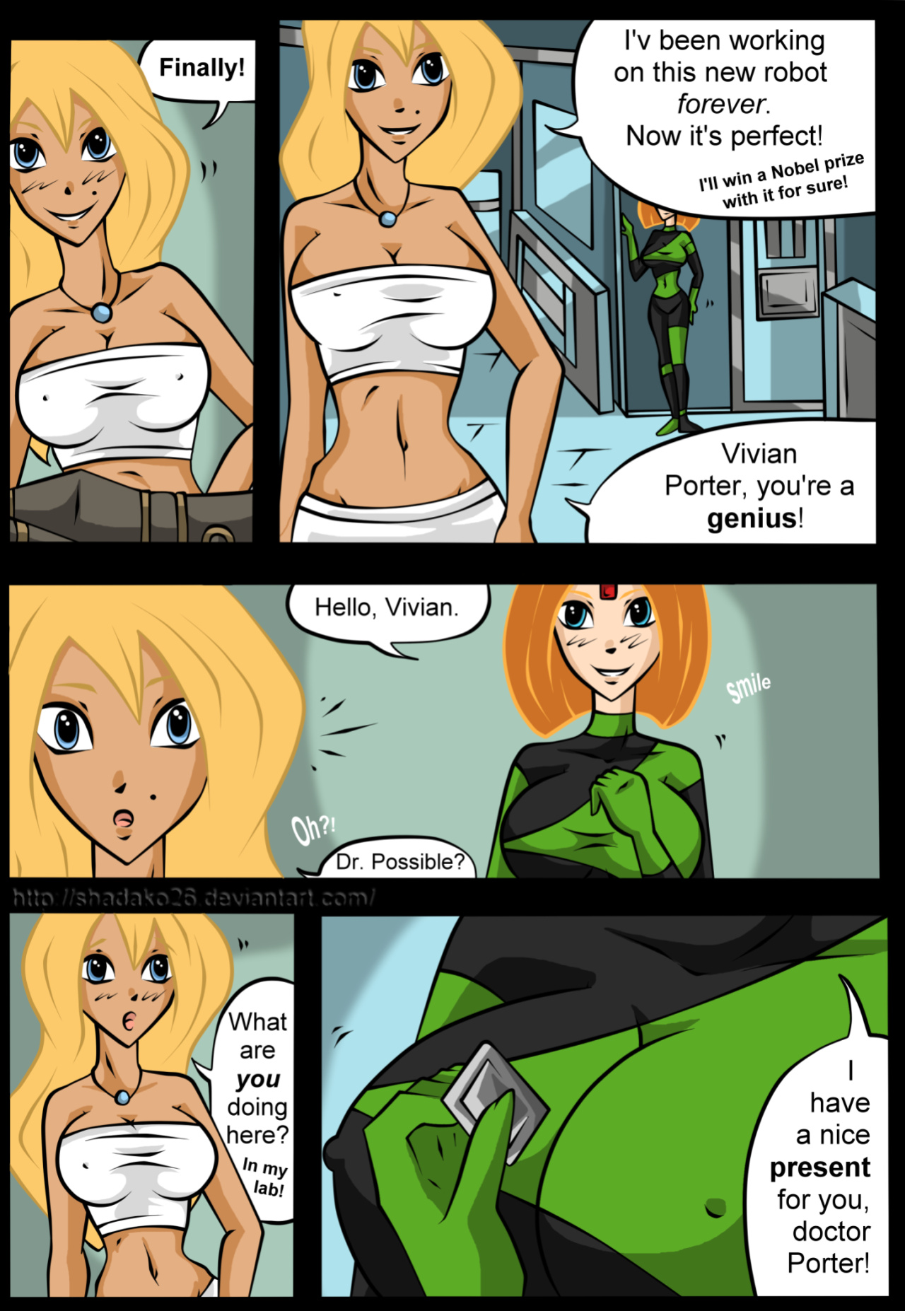 [Shadako26] Mistress Shego (Kim Possible)