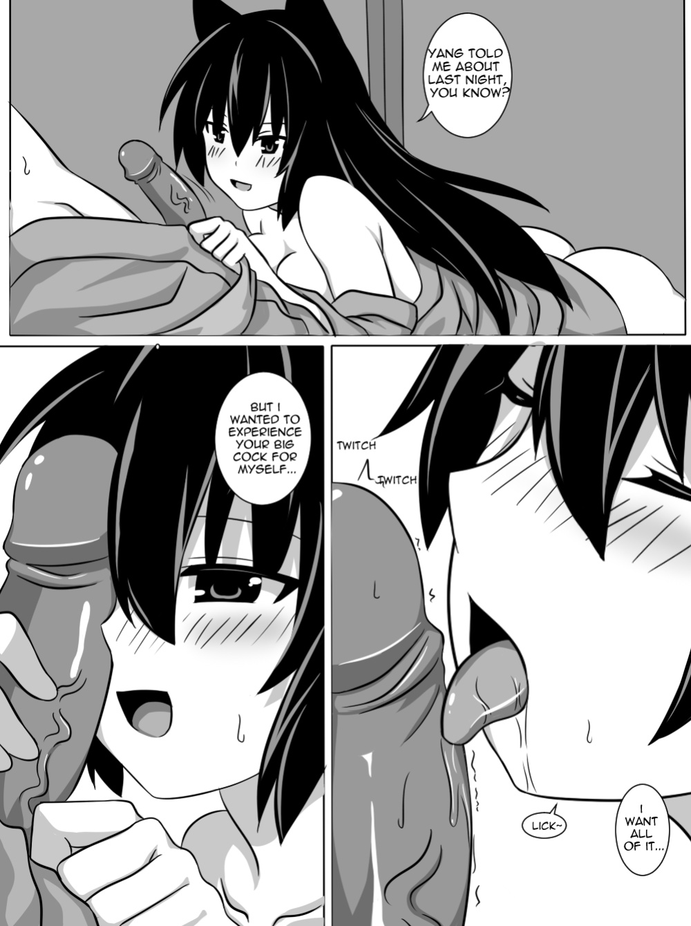 [Shikniful] Hotspring Harem Blake