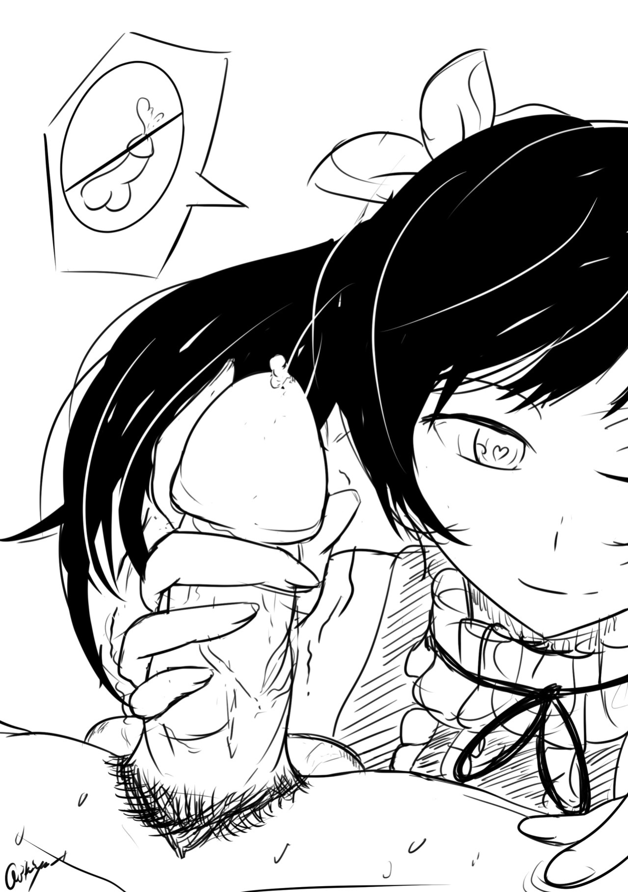 [Shikniful] Hotspring Harem Blake