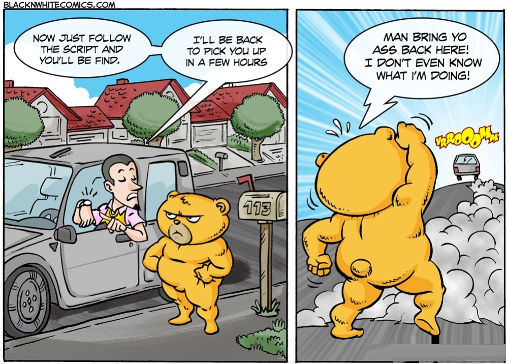 [BlackNWhite (Rofe)] TED