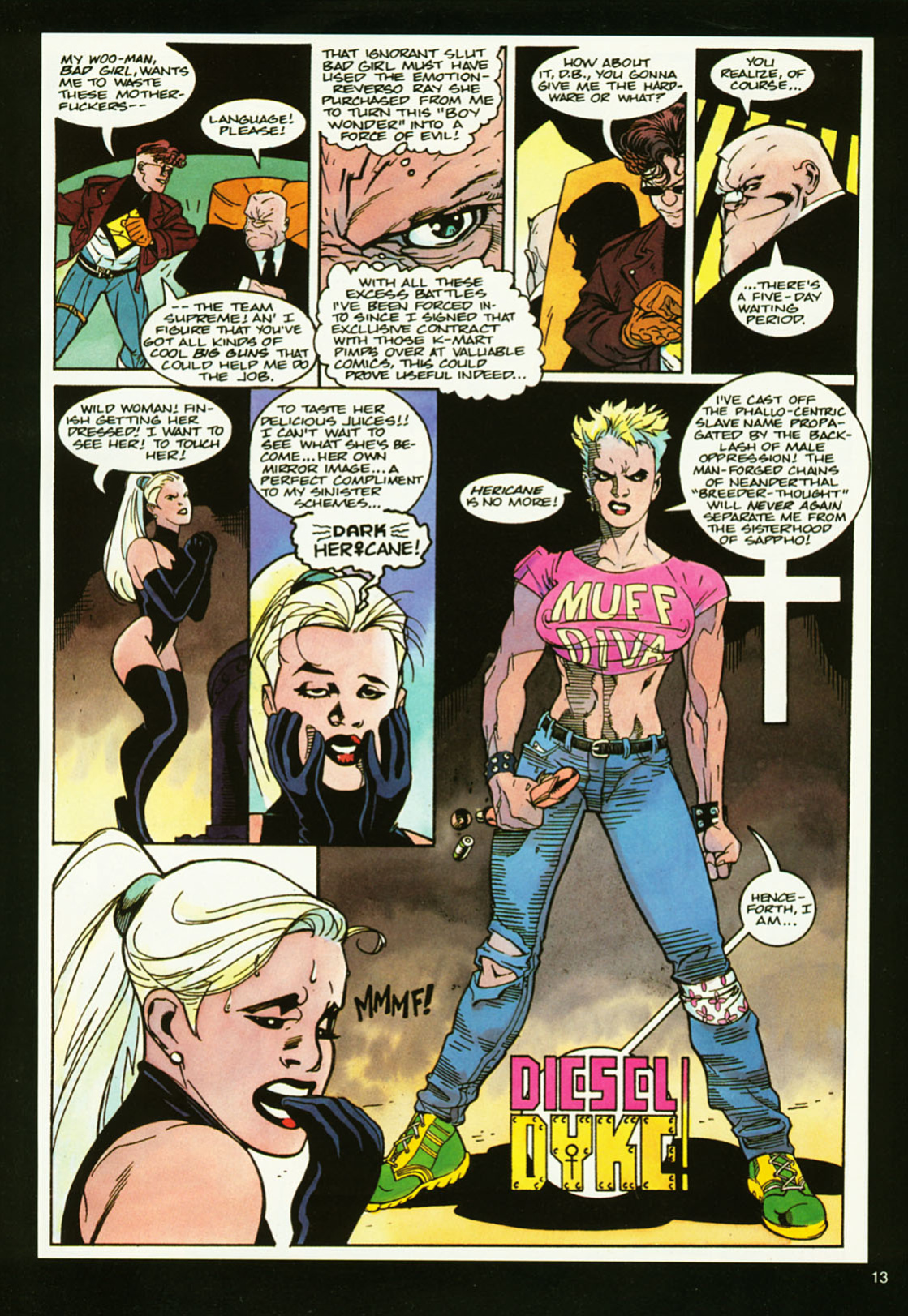 Penthouse Comix Vol. 03