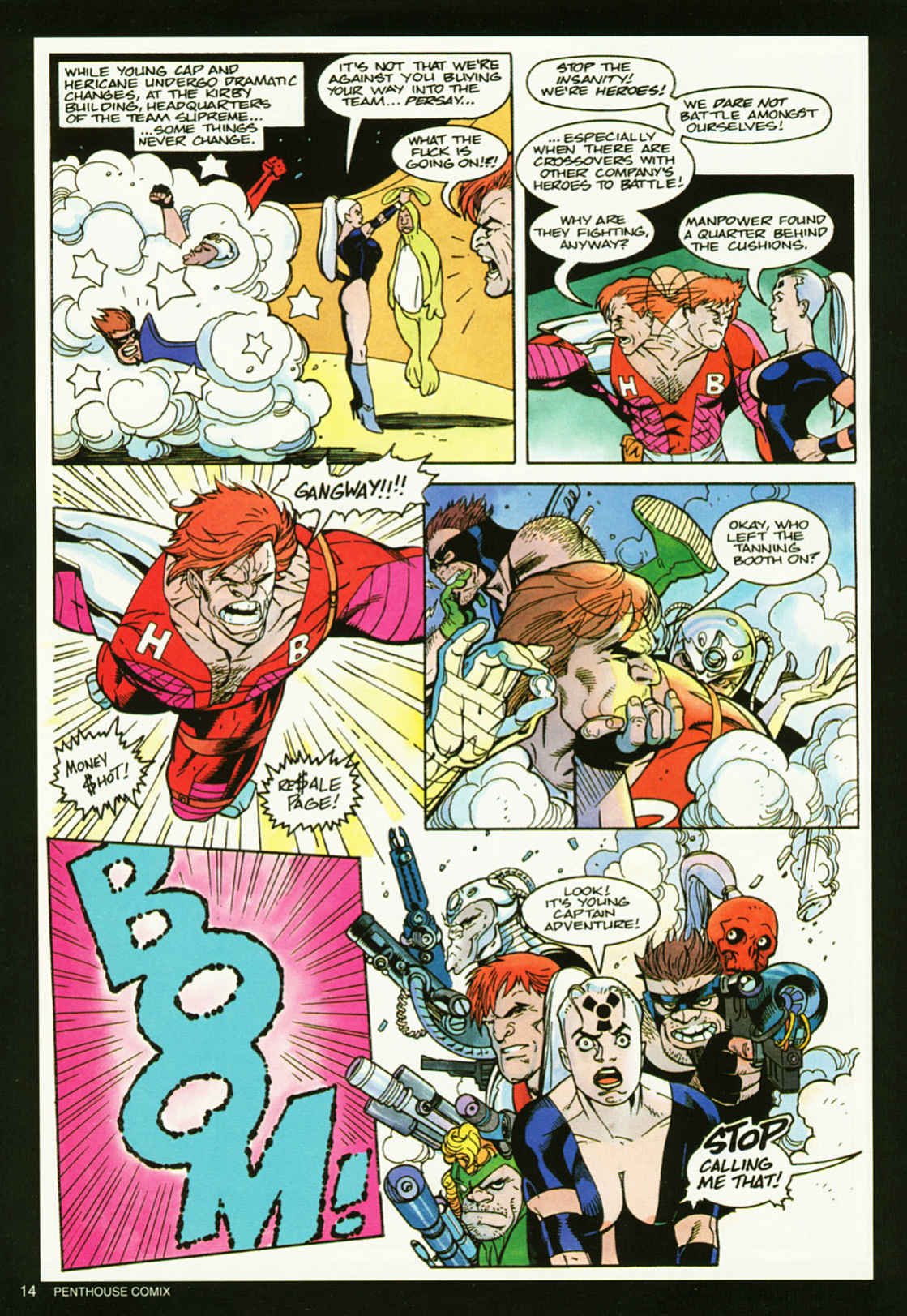 Penthouse Comix Vol. 03