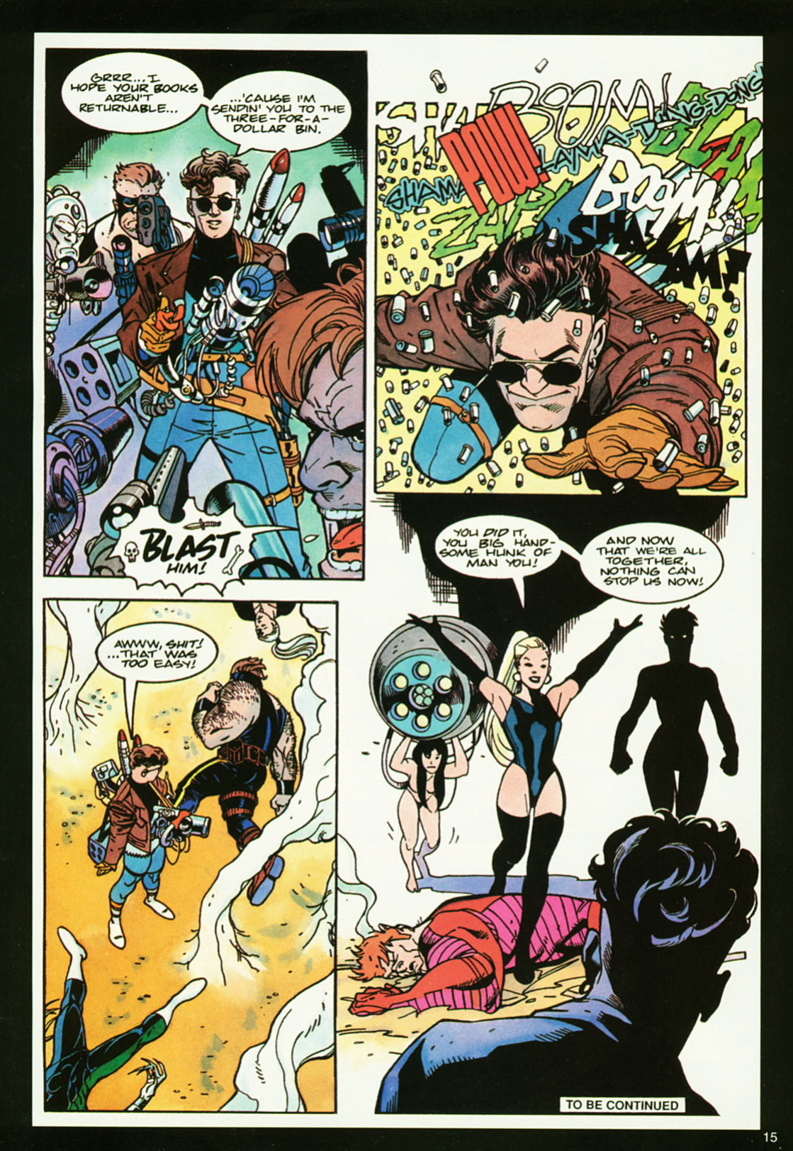 Penthouse Comix Vol. 03