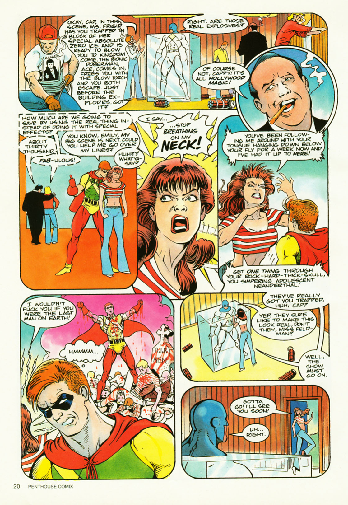 Penthouse Comix Vol. 03