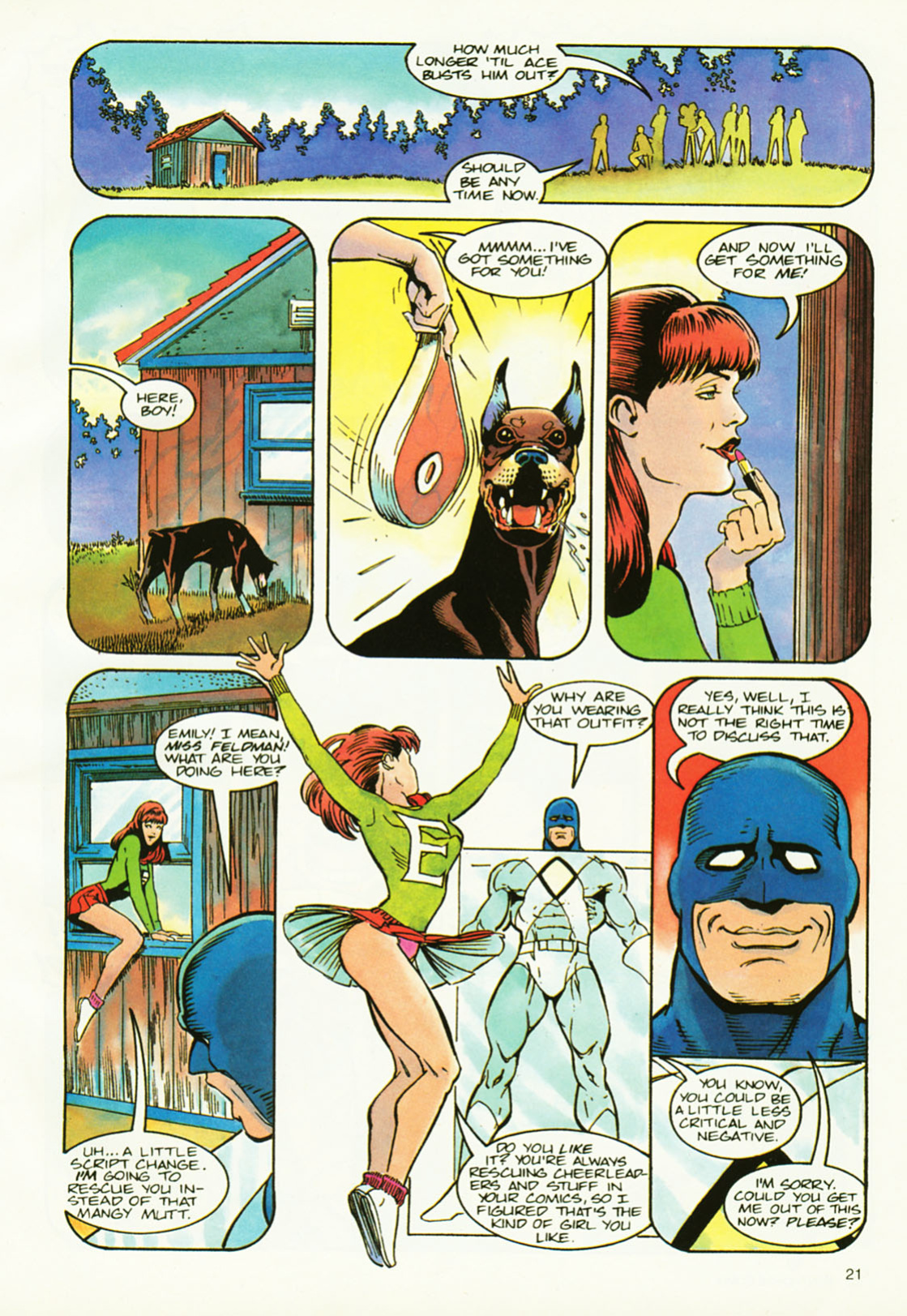 Penthouse Comix Vol. 03