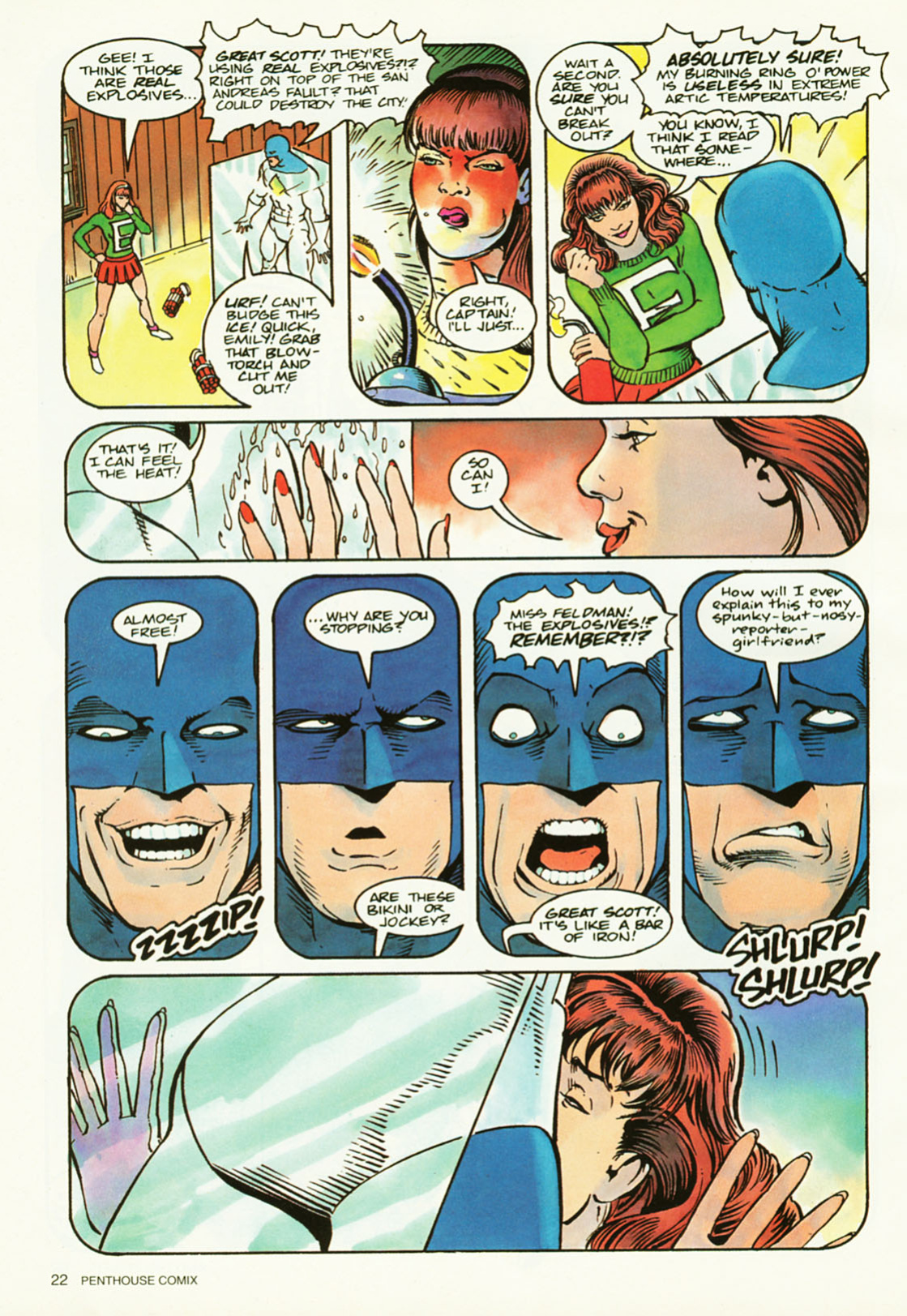 Penthouse Comix Vol. 03