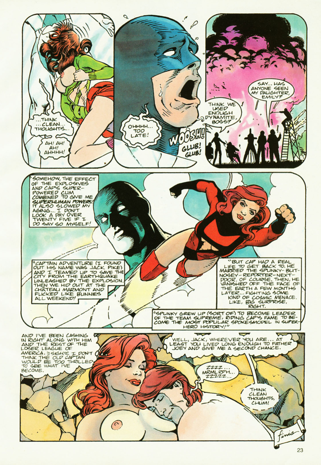 Penthouse Comix Vol. 03