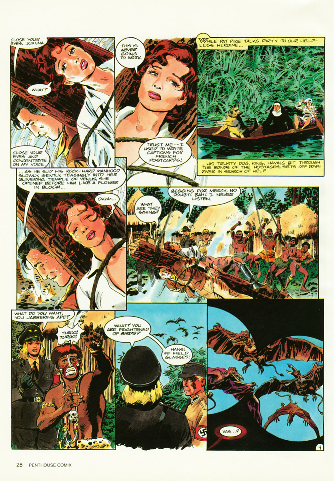 Penthouse Comix Vol. 03