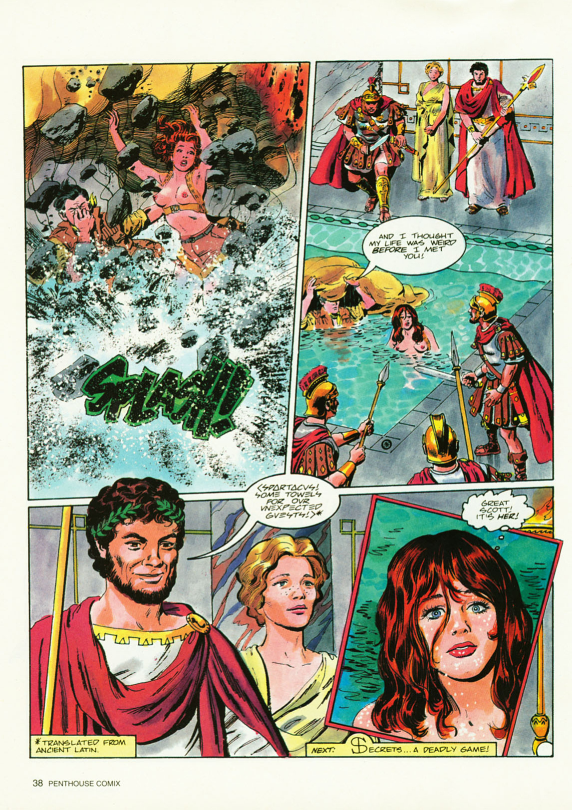 Penthouse Comix Vol. 03